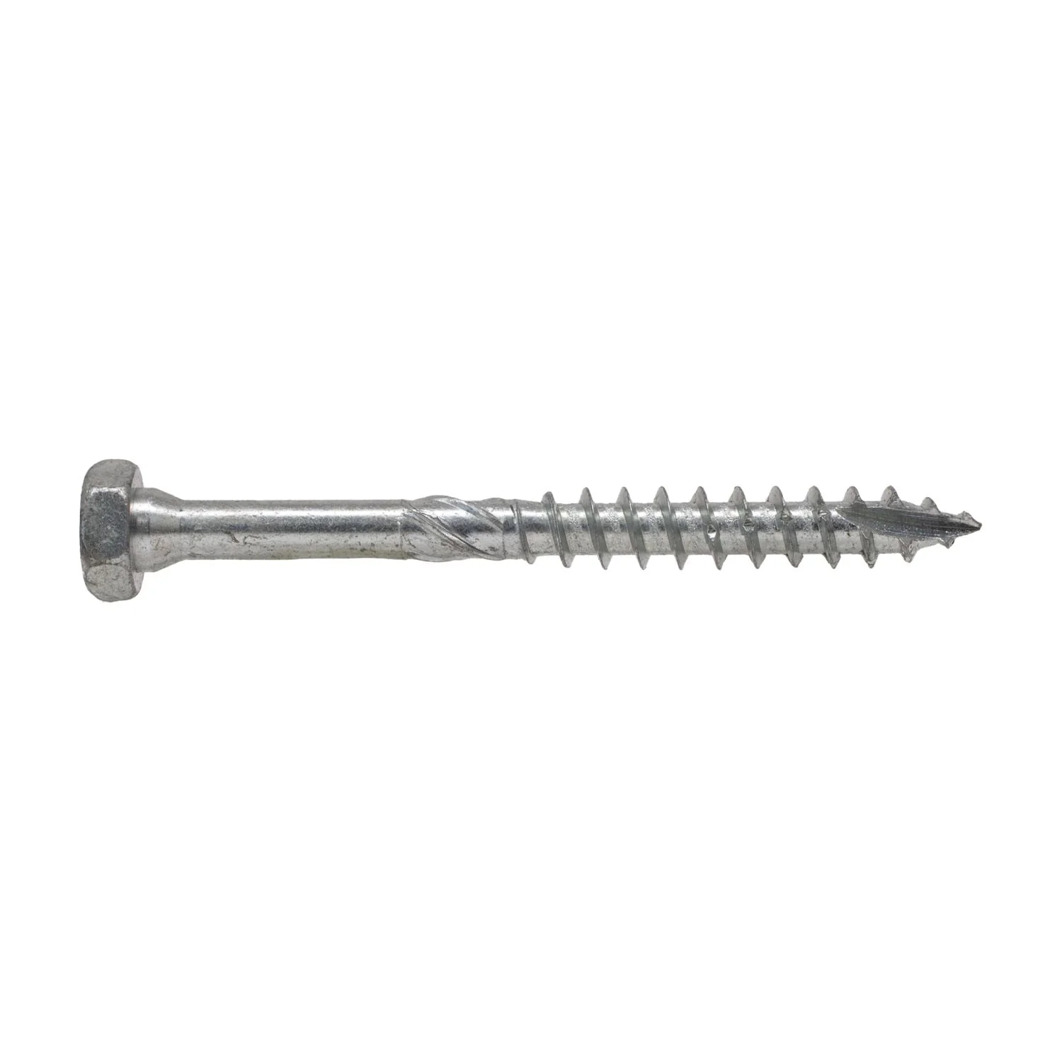 Simpson Strong-Tie SDHR27400 Strong-Drive SDHR COMBO-HEAD Screw,  0.275-in. x 4-in., Blue Zinc, 100-Pack - Image 2