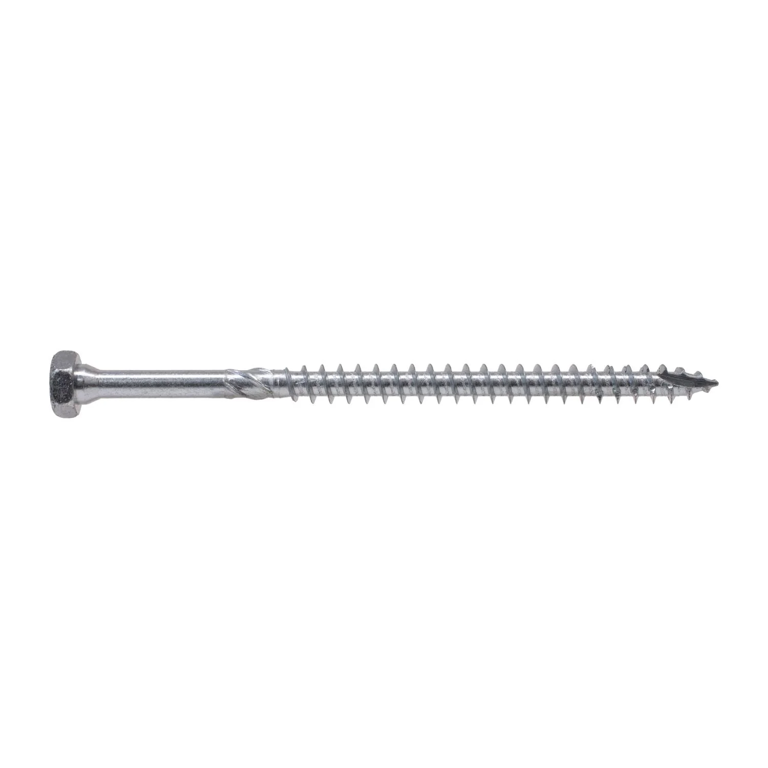 Simpson Strong-Tie SDHR27614 Strong-Drive SDHR COMBO-HEAD Screw,  0.275-in. x 6-1/4-in., Blue Zinc, 100-Pack - Image 2