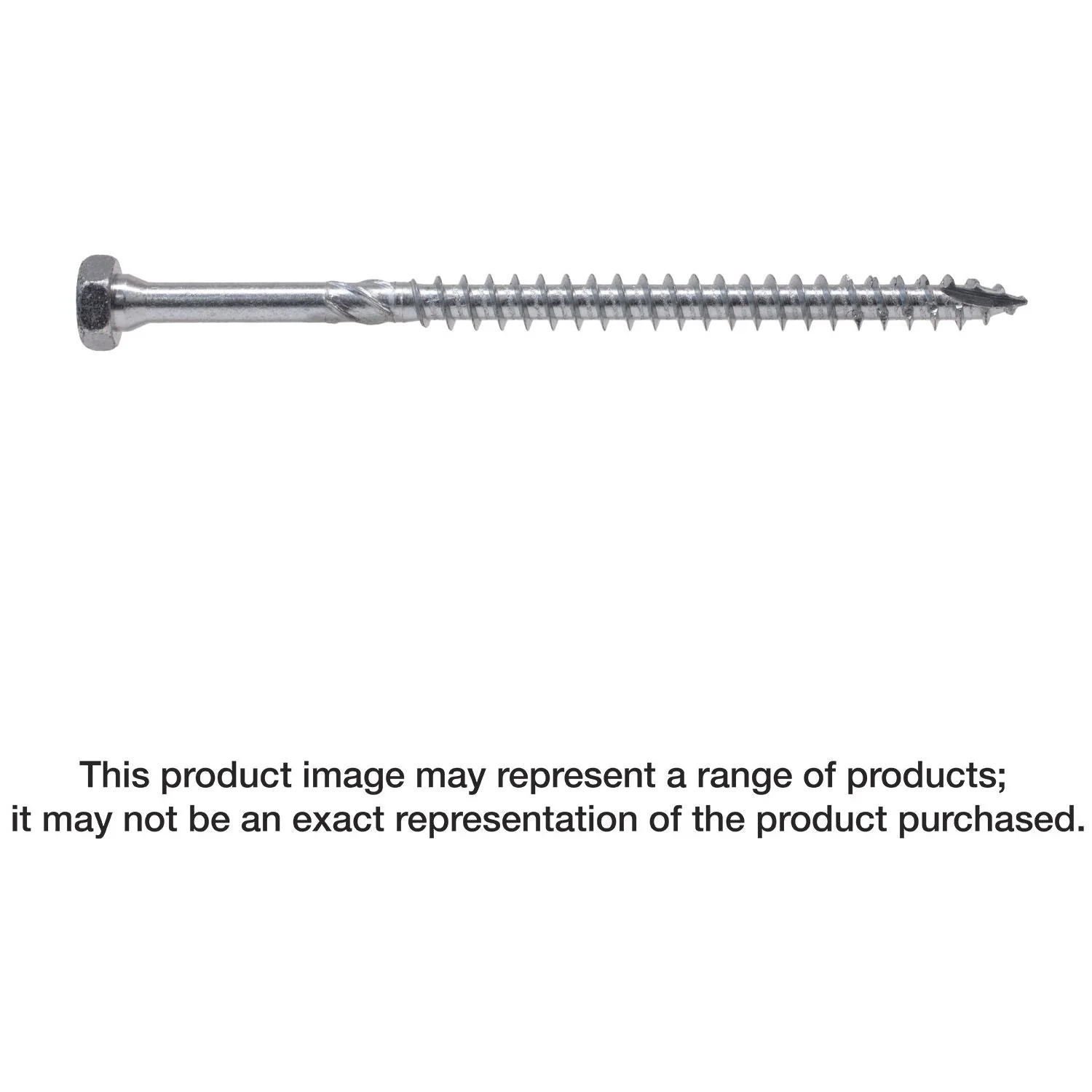 Simpson Strong-Tie SDHR27614 Strong-Drive SDHR COMBO-HEAD Screw,  0.275-in. x 6-1/4-in., Blue Zinc, 100-Pack - Image 3