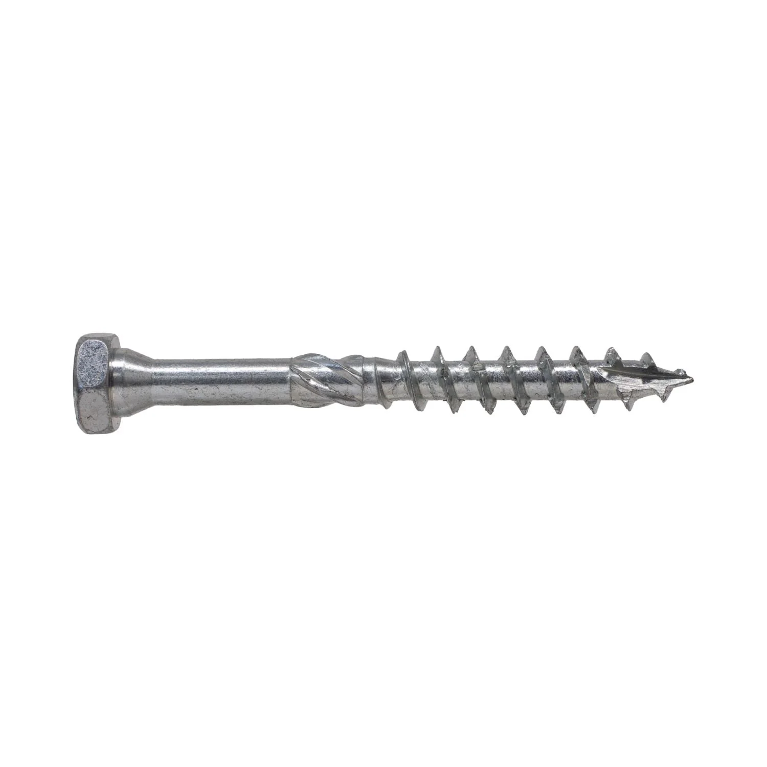 Simpson Strong-Tie Strong-Drive SDHR COMBO-HEAD Screw, 0.315-in. x 4-in., Blue Zinc, 100-Pack (SDHR31400) - Image 3