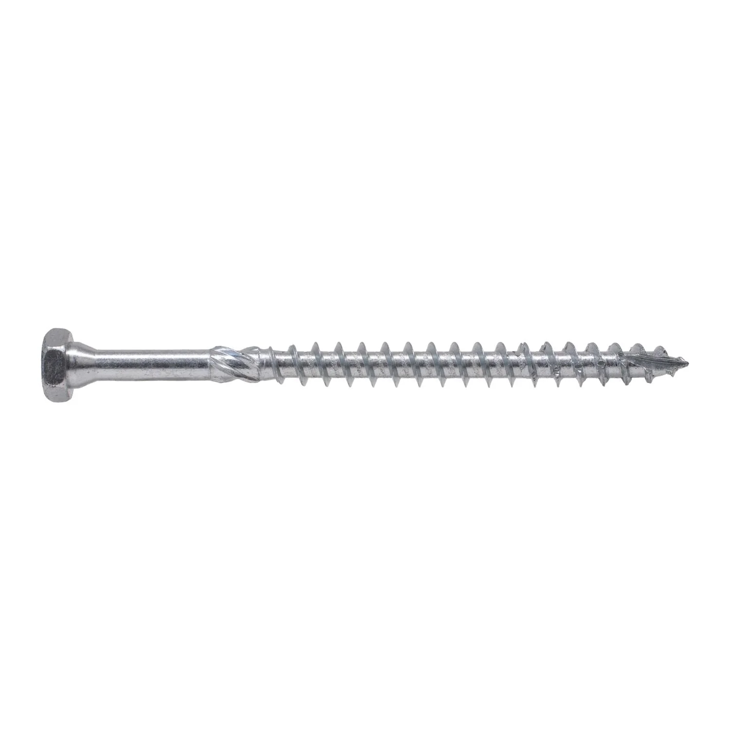 Simpson Strong-Tie SDHR31614 Strong-Drive SDHR COMBO-HEAD Screw,  0.315-in. x 6-1/4-in., Blue Zinc, 100-Pack - Image 2