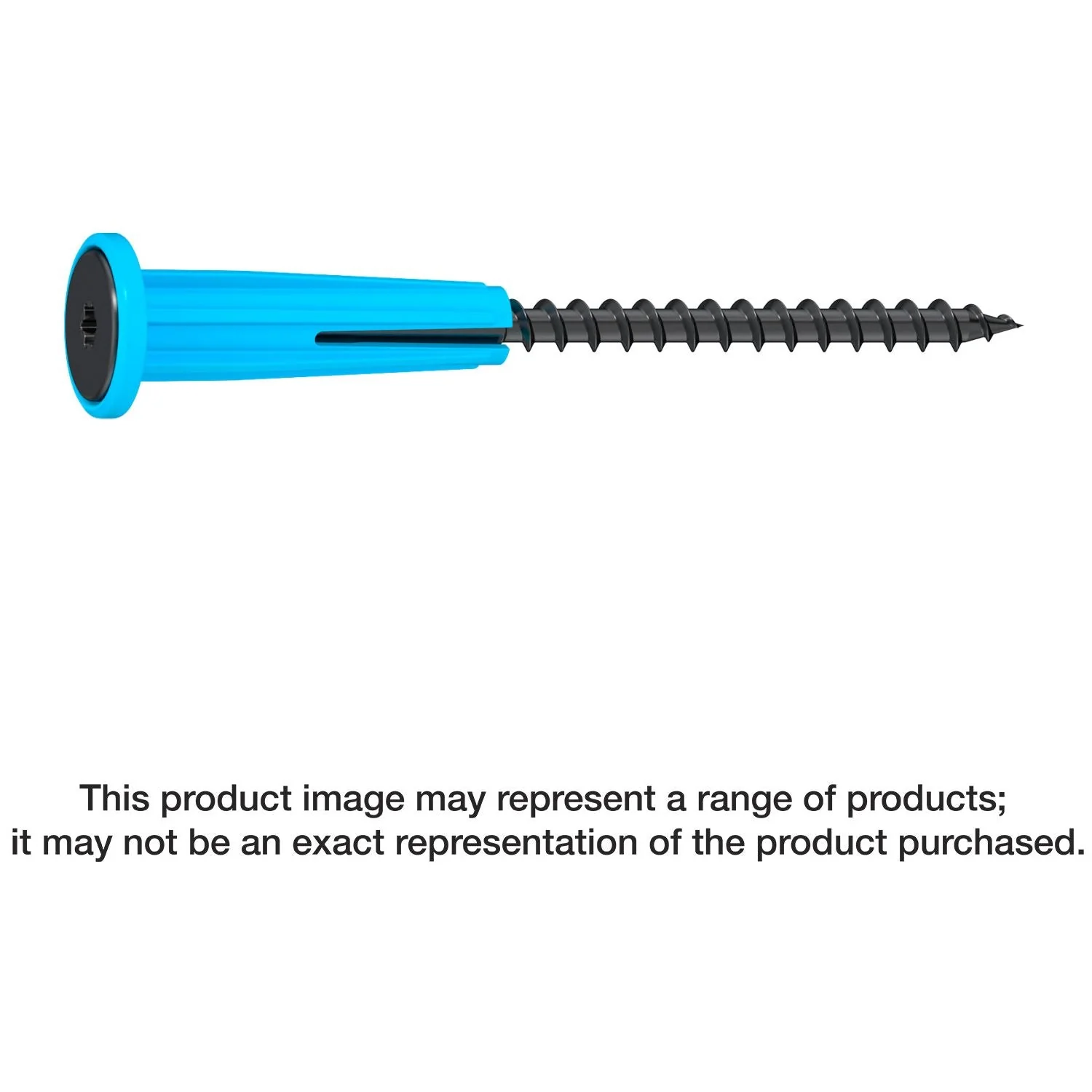 Simpson Strong-Tie SDPW14312-R50 Strong-Drive SDPW DEFLECTOR Screw,  0.140-in. x 3-1/2-in. T25, 6-Lobe, E-Coat, 50-Pack - Image 1