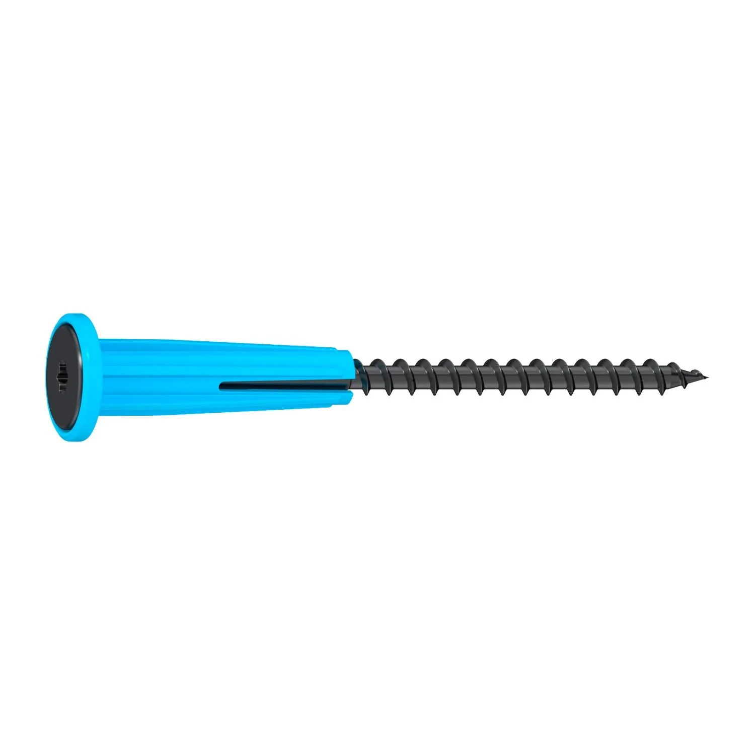 Simpson Strong-Tie SDPW14312-R50 Strong-Drive SDPW DEFLECTOR Screw,  0.140-in. x 3-1/2-in. T25, 6-Lobe, E-Coat, 50-Pack - Image 2