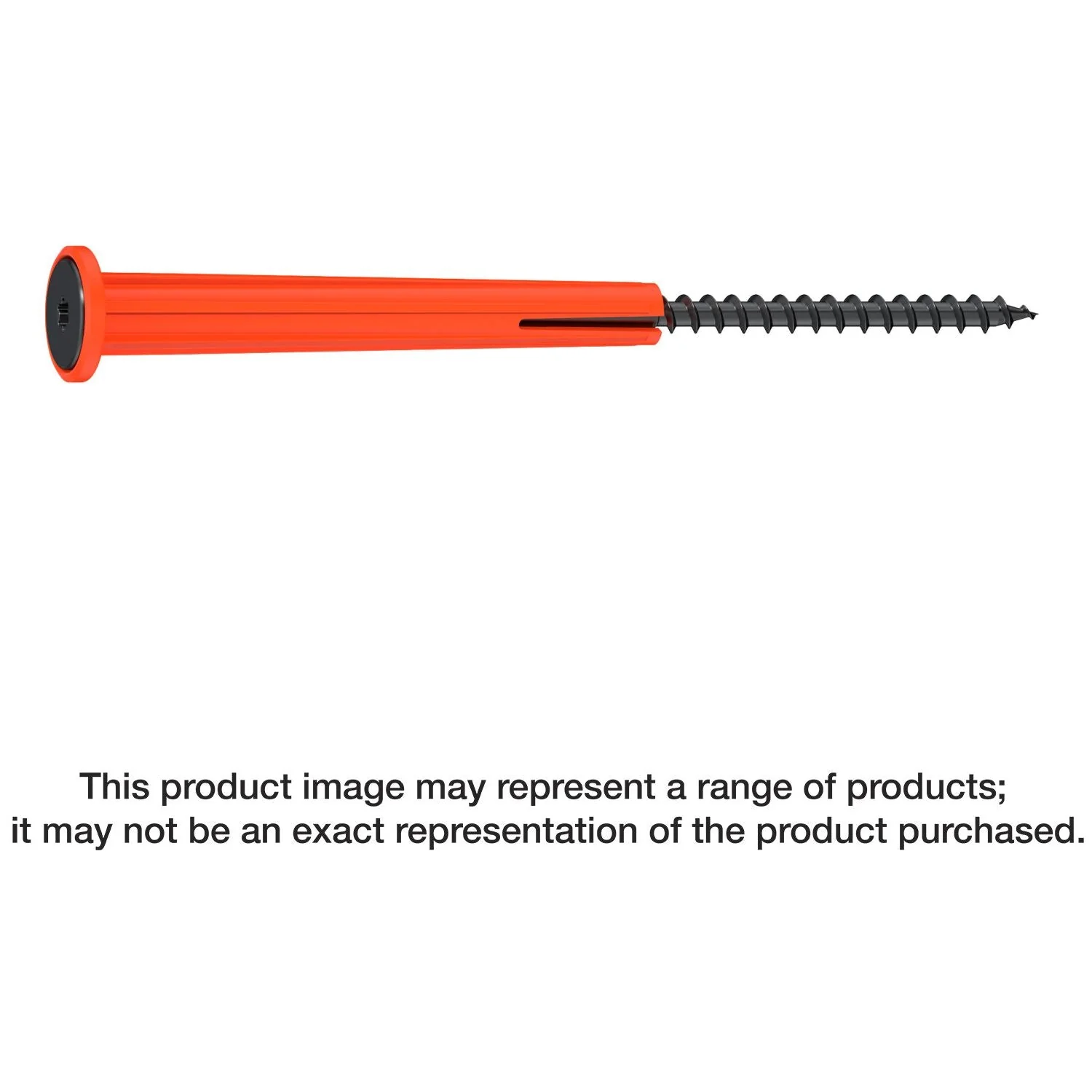 Simpson Strong-Tie SDPW14500-R50 Strong-Drive SDPW DEFLECTOR Screw,  0.140-in. x 5-in. T25, 6-Lobe, E-Coat, 50-Pack - Image 1