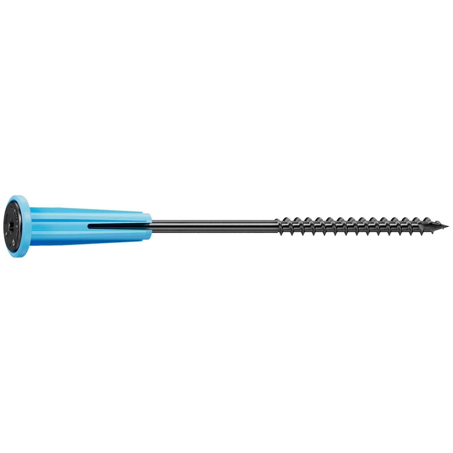 Simpson Strong-Tie SDPW14500S-R50 Strong-Drive SDPW DEFLECTOR Screw,  0.140-in. x 5-in. T25, 6-Lobe, E-Coat, Short Sleeve, 50-Pack - Image 2