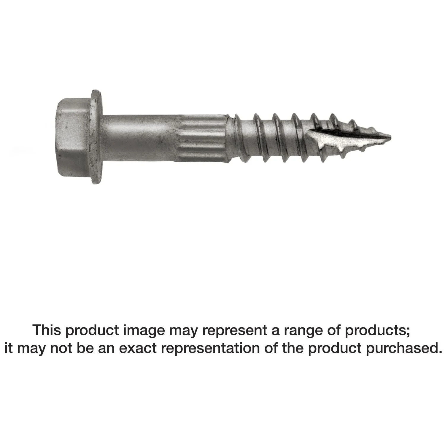 Simpson Strong-Tie SDS25200-R25 Strong-Drive SDS HEAVY-DUTY CONNECTOR Screw,  1/4-in. x 2-in. DB Coating, 25-Pack - Image 3