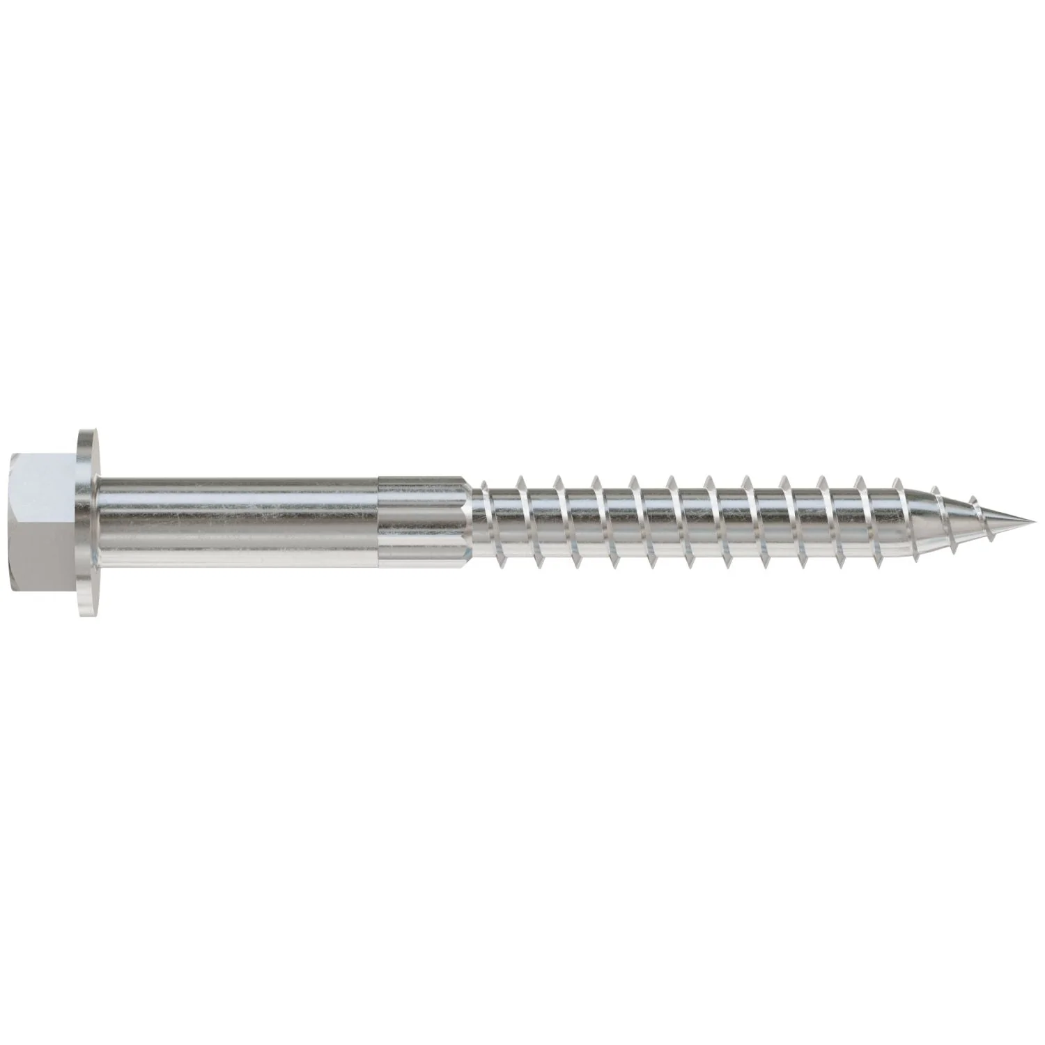 Simpson Strong-Tie SDS25212SS-R25 Strong-Drive SDS HEAVY-DUTY CONNECTOR Screw,  1/4-in. x 2-1/2-in. Type 316, 25-Pack - Image 2