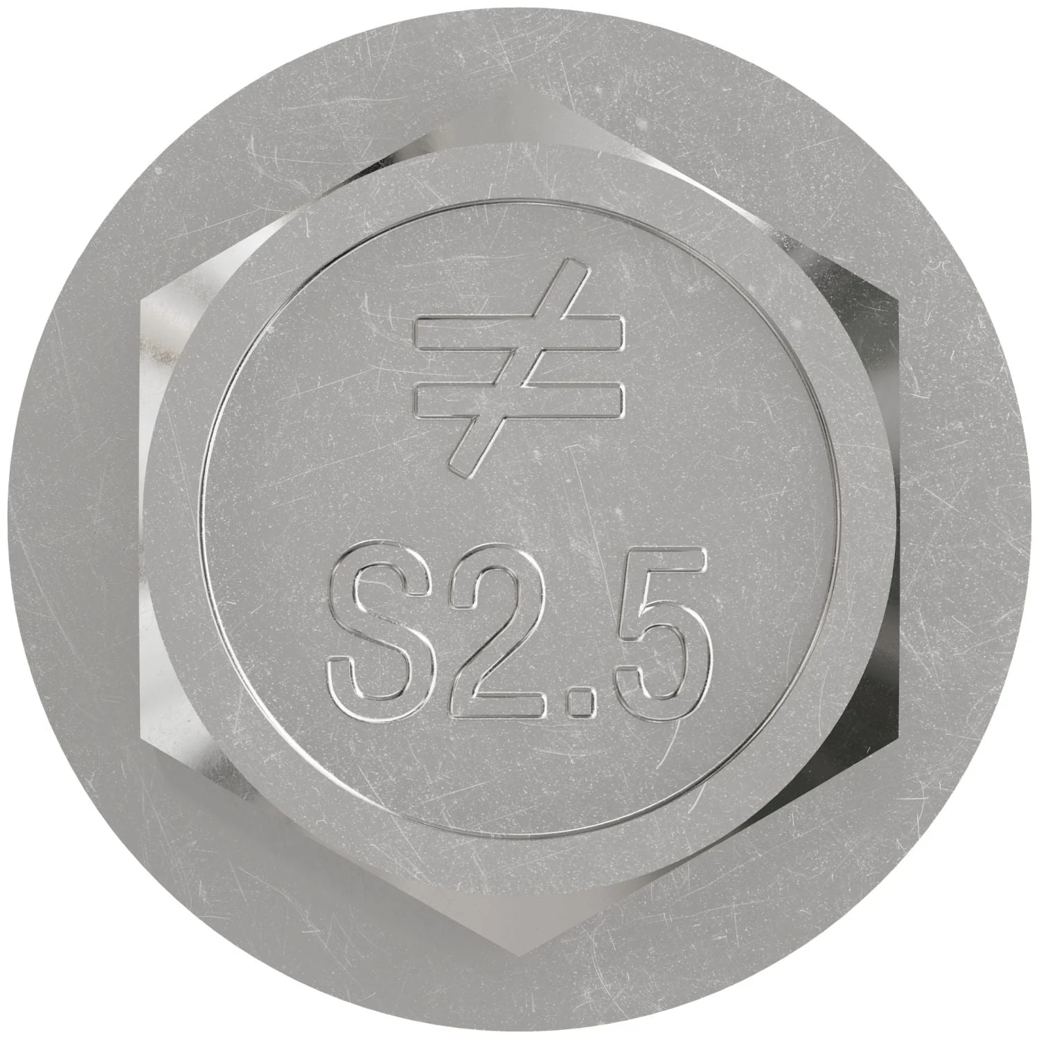 Simpson Strong-Tie SDS25212SS-R25 Strong-Drive SDS HEAVY-DUTY CONNECTOR Screw,  1/4-in. x 2-1/2-in. Type 316, 25-Pack - Image 3