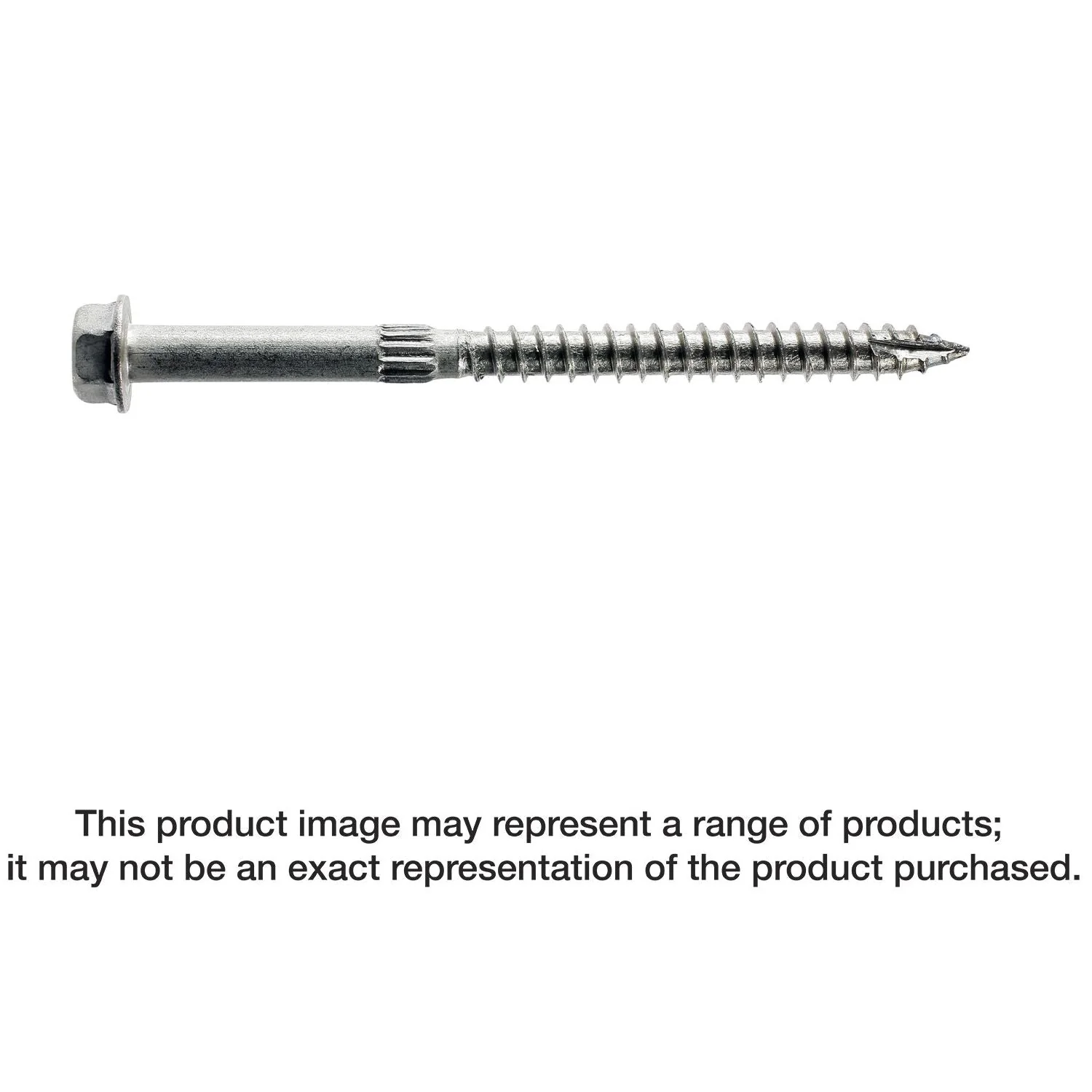 Simpson Strong-Tie SDS25212SS Strong-Drive SDS HEAVY-DUTY CONNECTOR Screw,  1/4-in. x 2-1/2-in. Type 316, 1100-Pack - Image 2