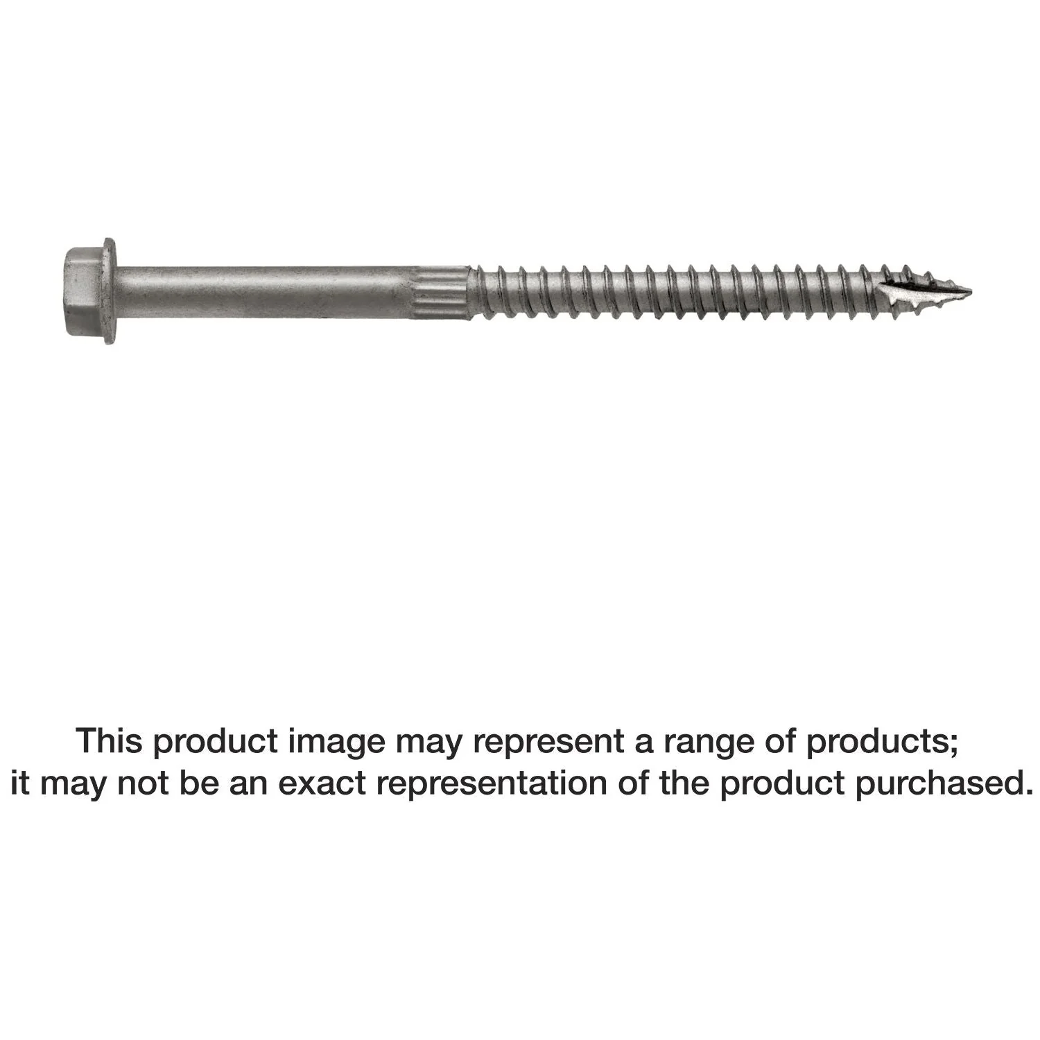 Simpson Strong-Tie SDS25312-R10 Strong-Drive SDS HEAVY-DUTY CONNECTOR Screw,  1/4-in. x 3-1/2-in. DB Coating, 10-Pack - Image 2