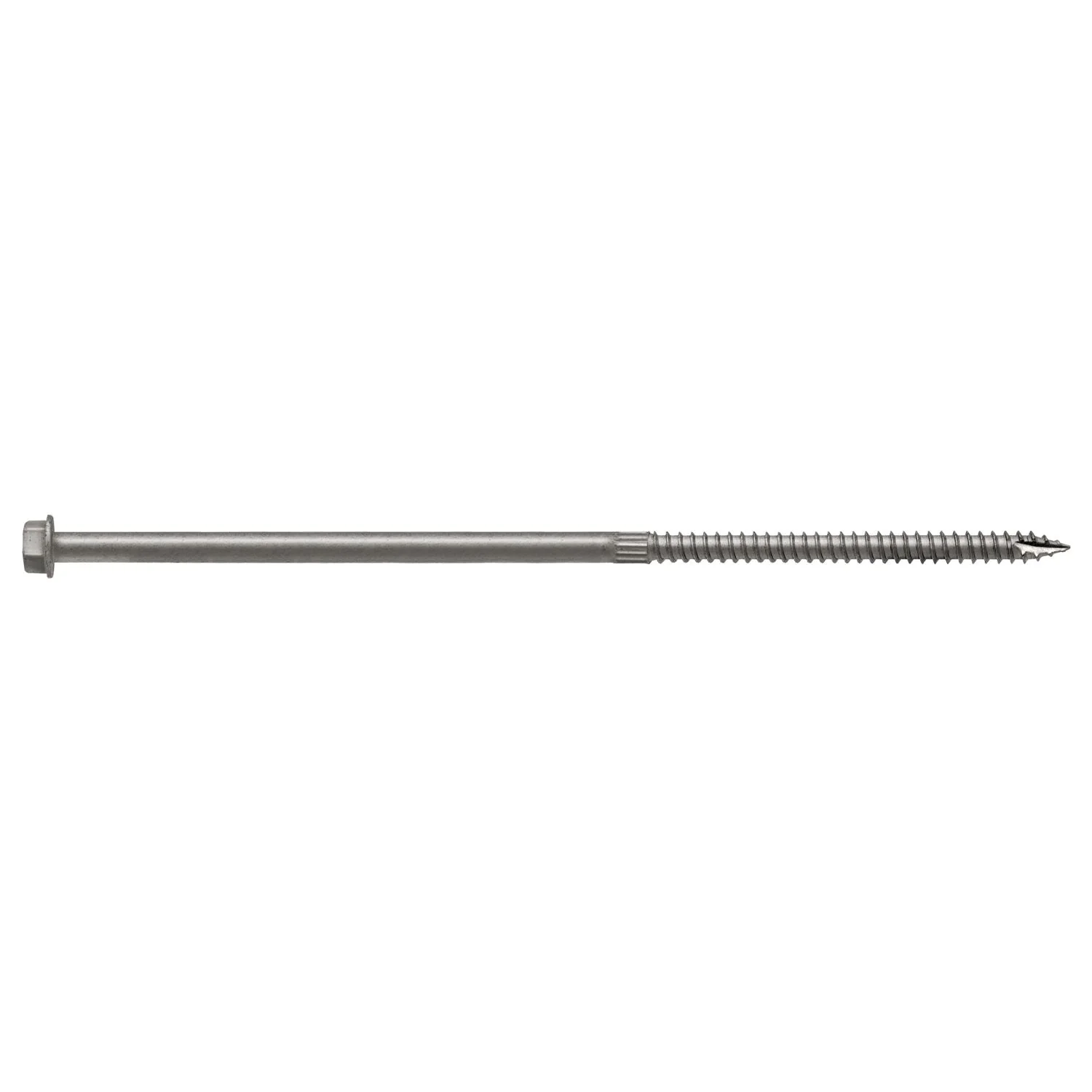 Simpson Strong-Tie SDS25800-R10 Strong-Drive SDS HEAVY-DUTY CONNECTOR Screw,  1/4-in. x 8-in. DB Coating, 10-Pack - Image 2