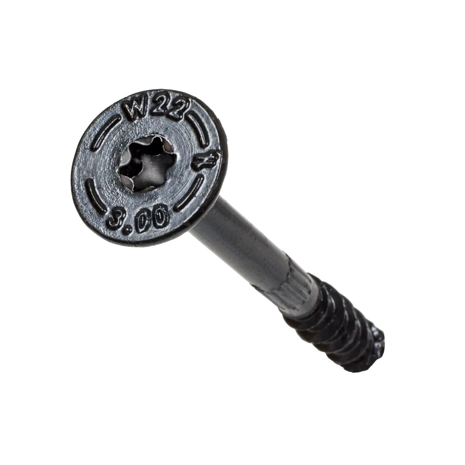 Simpson Strong-Tie SDW22300MB Strong-Drive SDW TRUSS-PLY Screw,  .220-in. x 3-in. T40 6-Lobe E-coat, 250-Pack - Image 3