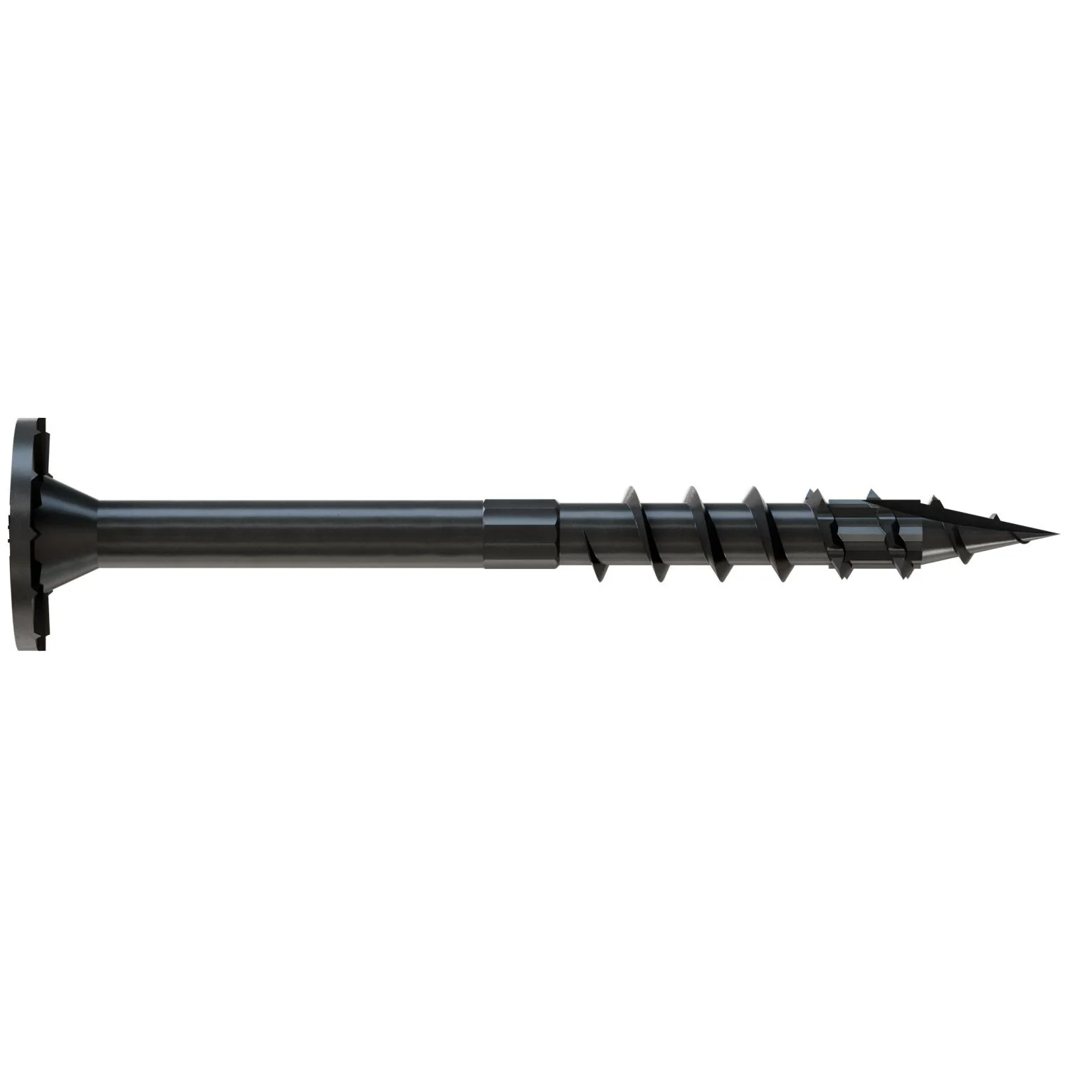 Simpson Strong-Tie SDW22338MB Strong-Drive SDW EWP-PLY Screw,  .220-in. x 3-3/8-in. T40 6-Lobe, E-coat, 250-Pack - Image 2