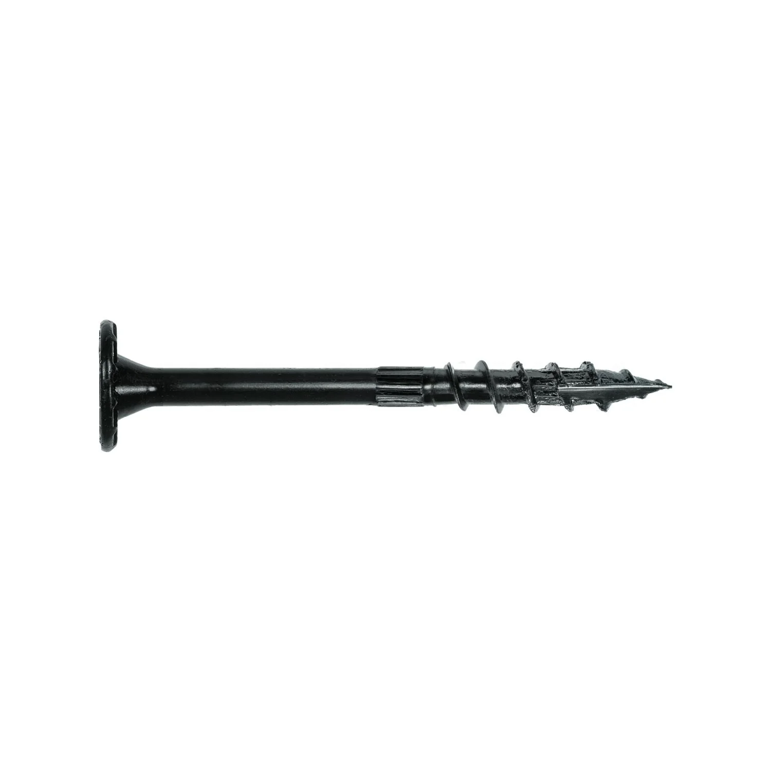 Simpson Strong-Tie SDW22338 Strong-Drive SDW EWP-PLY Screw,  .220-in. x 3-3/8-in. T40 6-Lobe, E-coat, 900-Pack - Image 2
