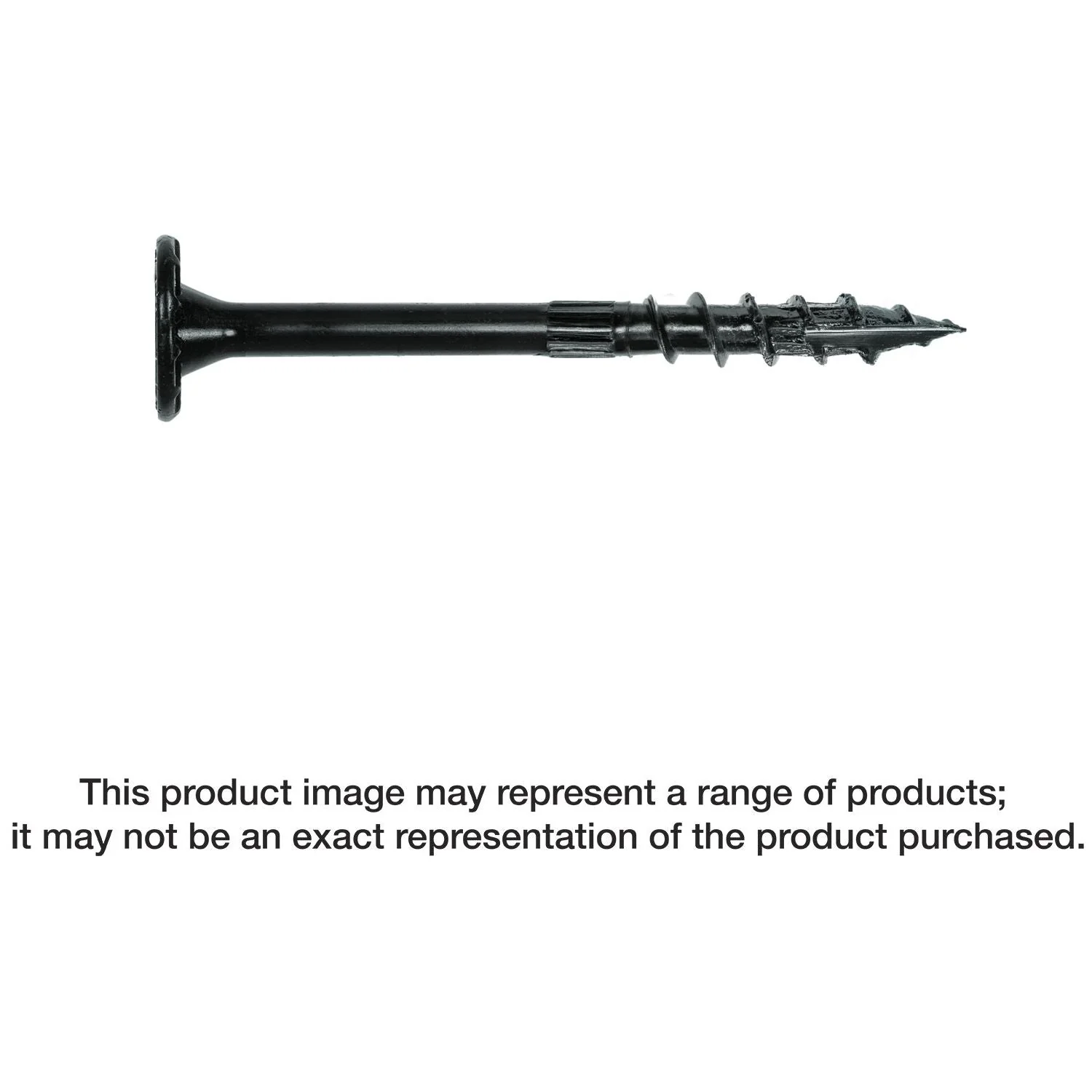 Simpson Strong-Tie SDW22338 Strong-Drive SDW EWP-PLY Screw,  .220-in. x 3-3/8-in. T40 6-Lobe, E-coat, 900-Pack - Image 3
