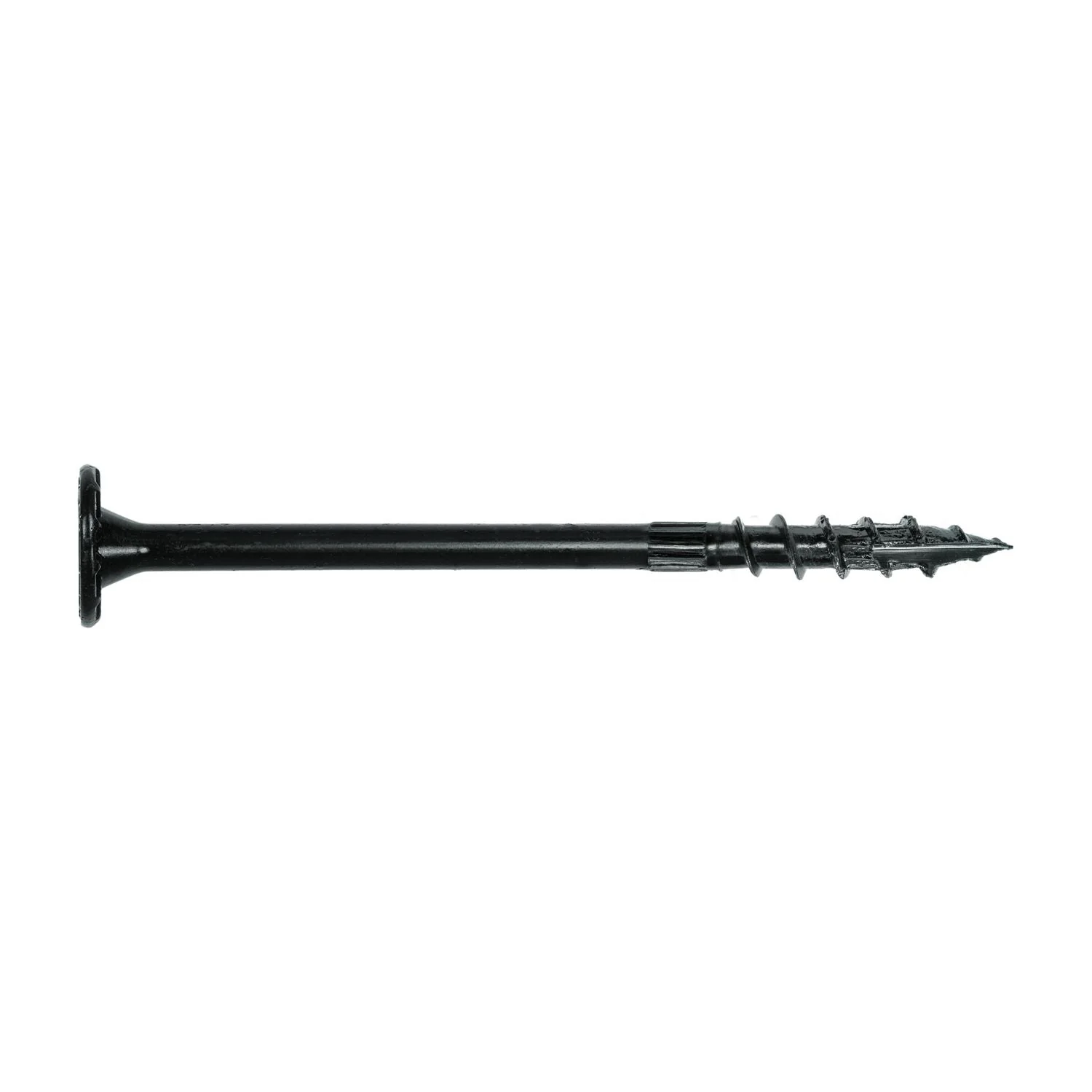 Simpson Strong-Tie SDW22438MB Strong-Drive SDW TRUSS-PLY Screw,  .220-in. x 4-3/8-in. T40 6-Lobe E-coat, 200-Pack - Image 2