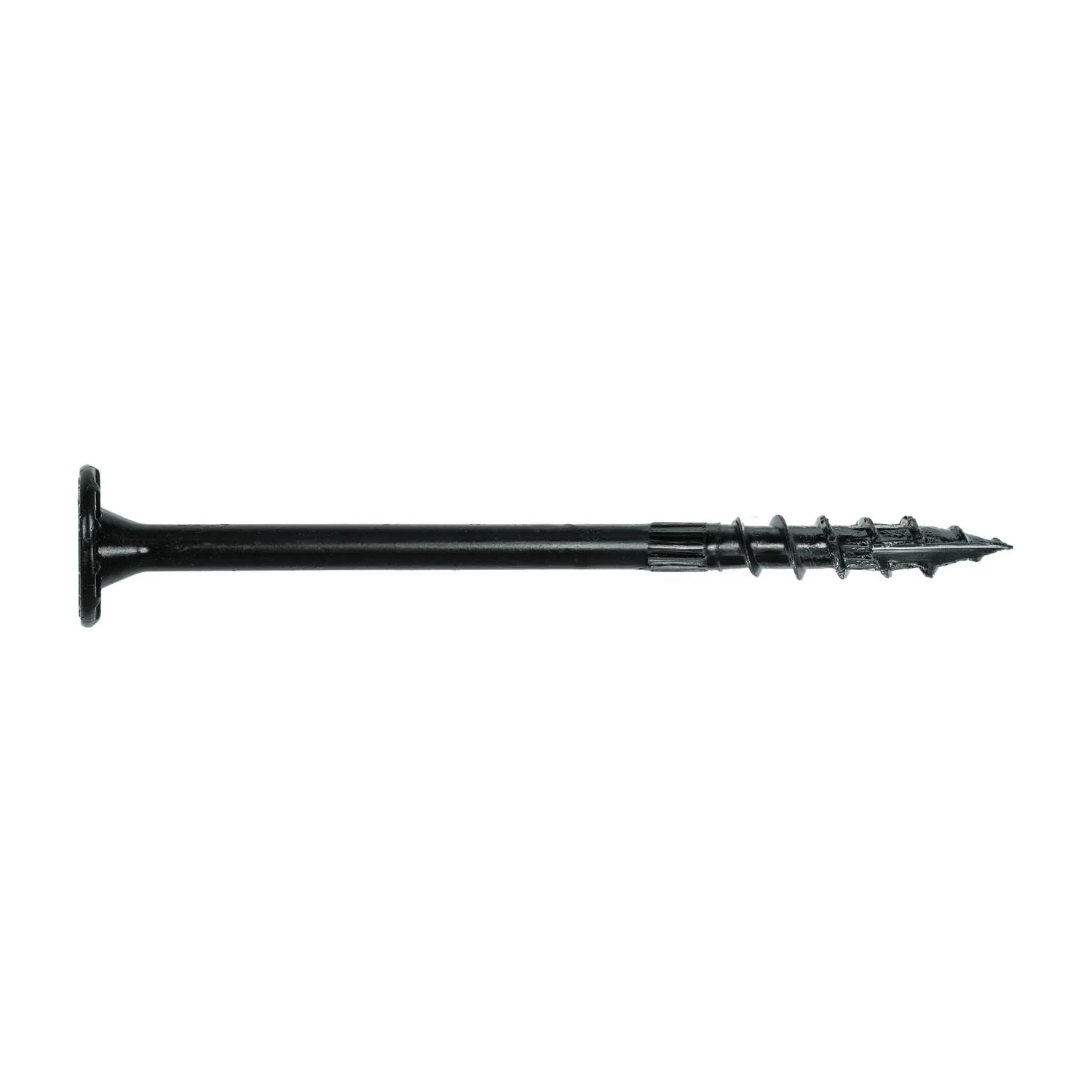 Simpson Strong-Tie SDW22438 Strong-Drive SDW TRUSS-PLY Screw,  .220-in. x 4-3/8-in. T40 6-Lobe E-coat, 600-Pack - Image 2