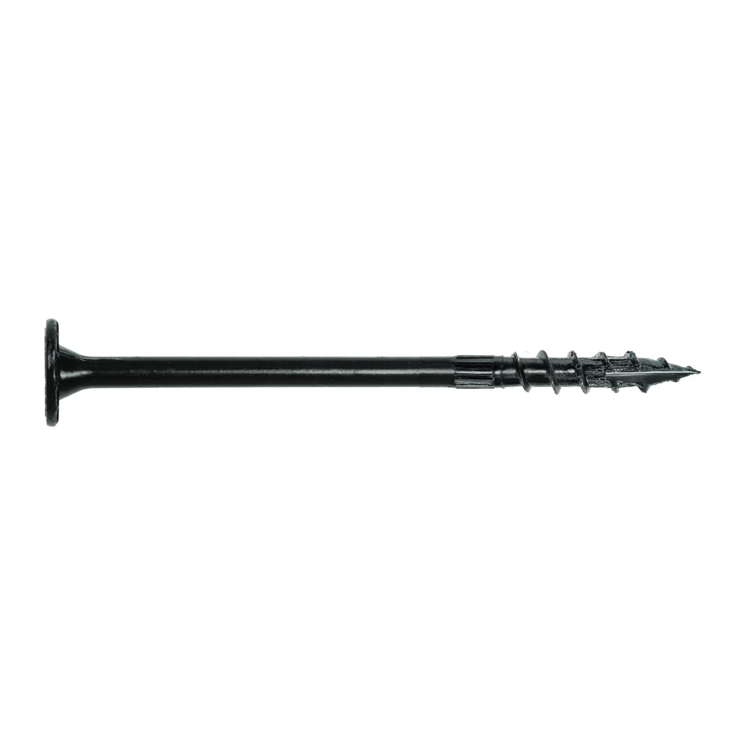 Simpson Strong-Tie SDW22458-R50 Strong-Drive SDW TRUSS-PLY Screw,  .220-in. x 4-5/8-in. T40 6-Lobe E-coat, 50-Pack - Image 2