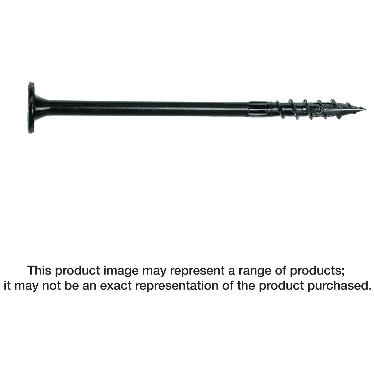 Simpson Strong-Tie SDW22500-R50 Strong-Drive SDW EWP-PLY Screw,  .220-in. x 5-in. T40 6-Lobe, E-coat, 50-Pack - Image 2