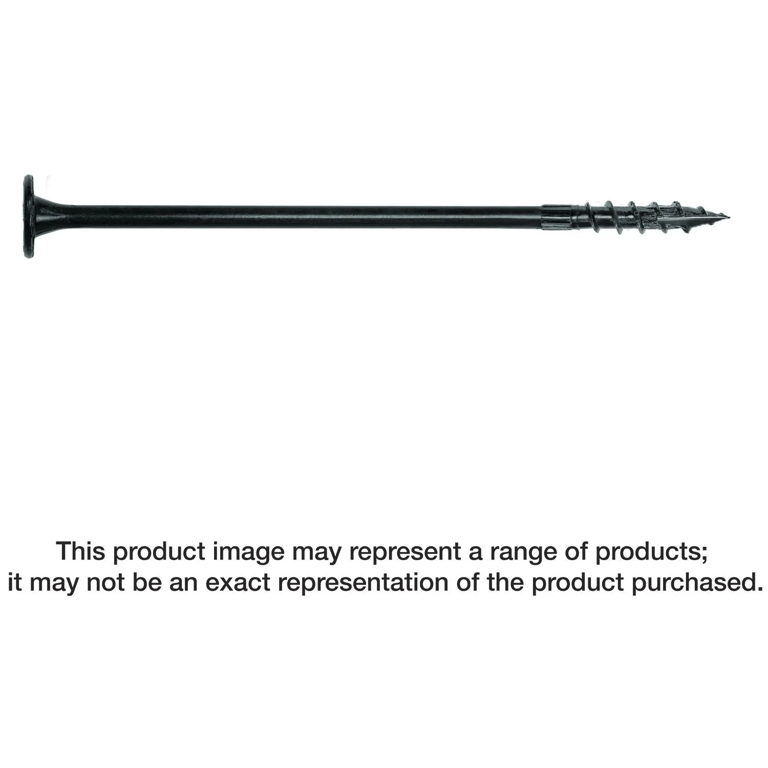 Simpson Strong-Tie SDW22634-R50 Strong-Drive SDW EWP-PLY Screw,  .220-in. x 6-3/4-in. T40 6-Lobe, E-coat, 50-Pack - Image 1