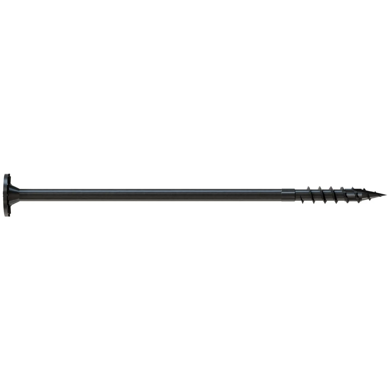 Simpson Strong-Tie SDW22634-R50 Strong-Drive SDW EWP-PLY Screw,  .220-in. x 6-3/4-in. T40 6-Lobe, E-coat, 50-Pack - Image 2