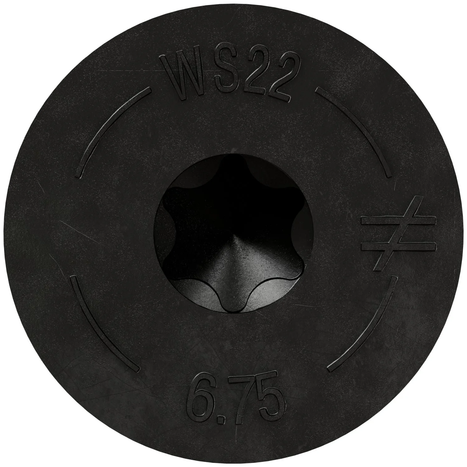 Simpson Strong-Tie SDW22634-R50 Strong-Drive SDW EWP-PLY Screw,  .220-in. x 6-3/4-in. T40 6-Lobe, E-coat, 50-Pack - Image 3
