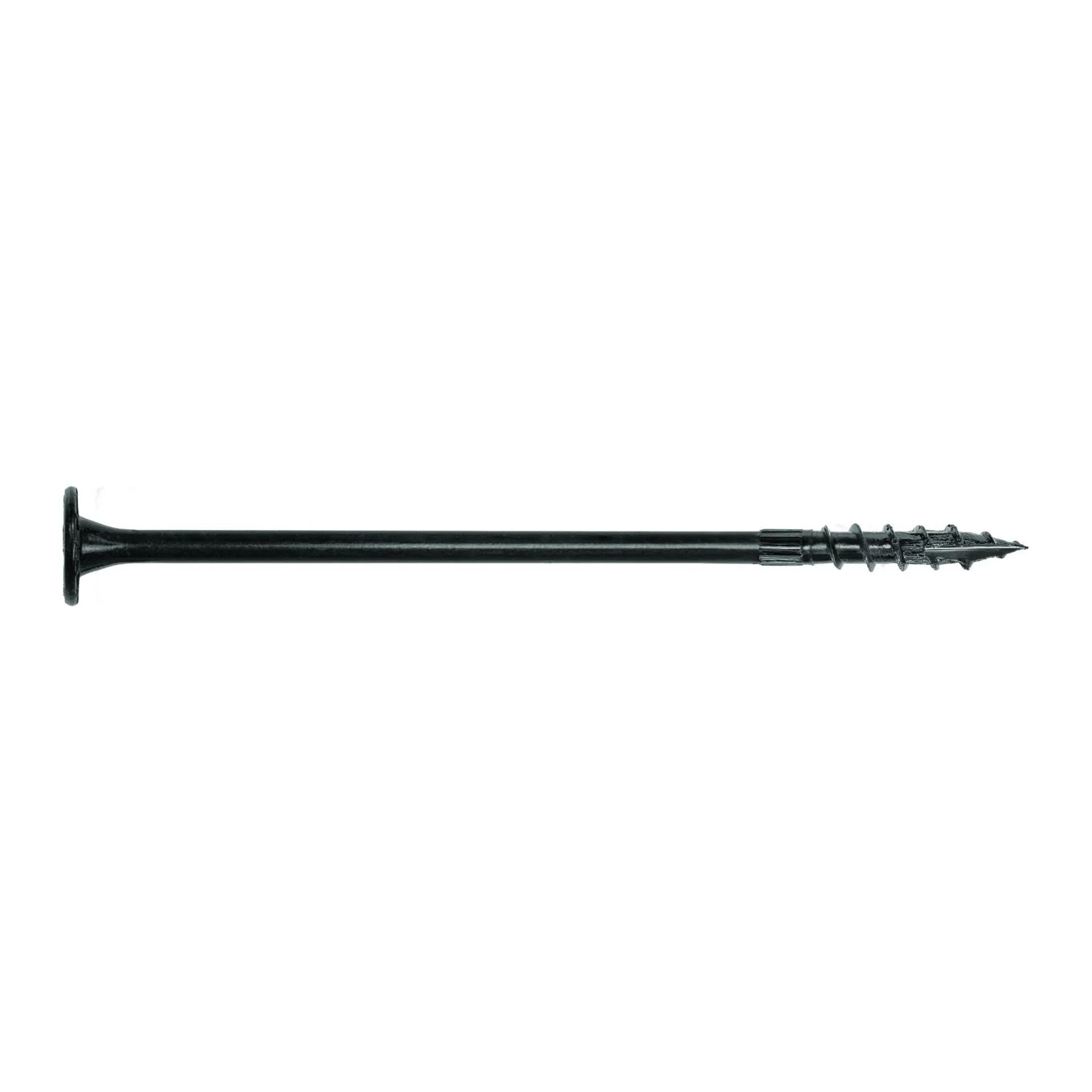 Simpson Strong-Tie SDW22638MB Strong-Drive SDW TRUSS-PLY Screw,  .220-in. x 6-3/8-in. T40 6-Lobe E-coat, 200-Pack - Image 2