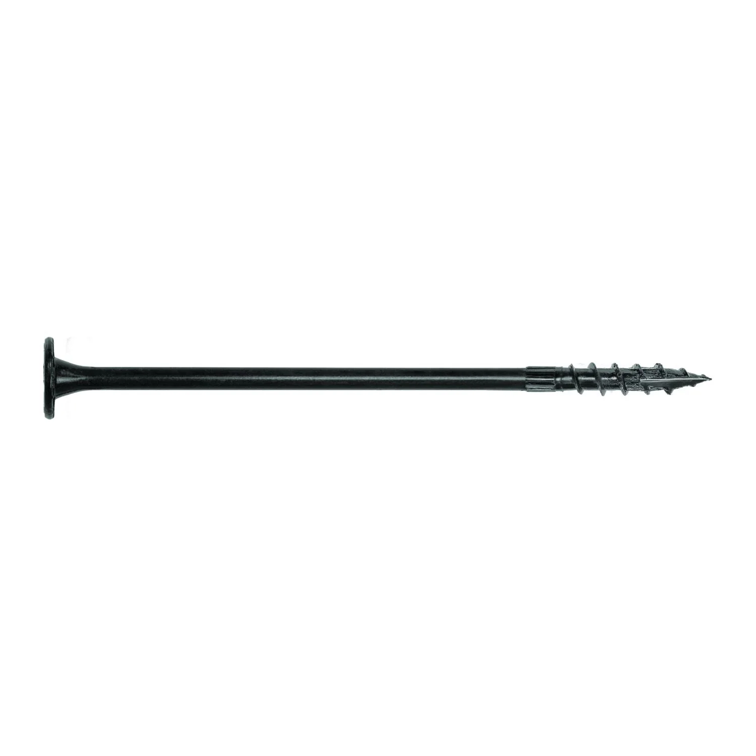 Simpson Strong-Tie SDW22638 Strong-Drive SDW TRUSS-PLY Screw,  .220-in. x 6-3/8-in. T40 6-Lobe E-coat, 500-Pack - Image 2