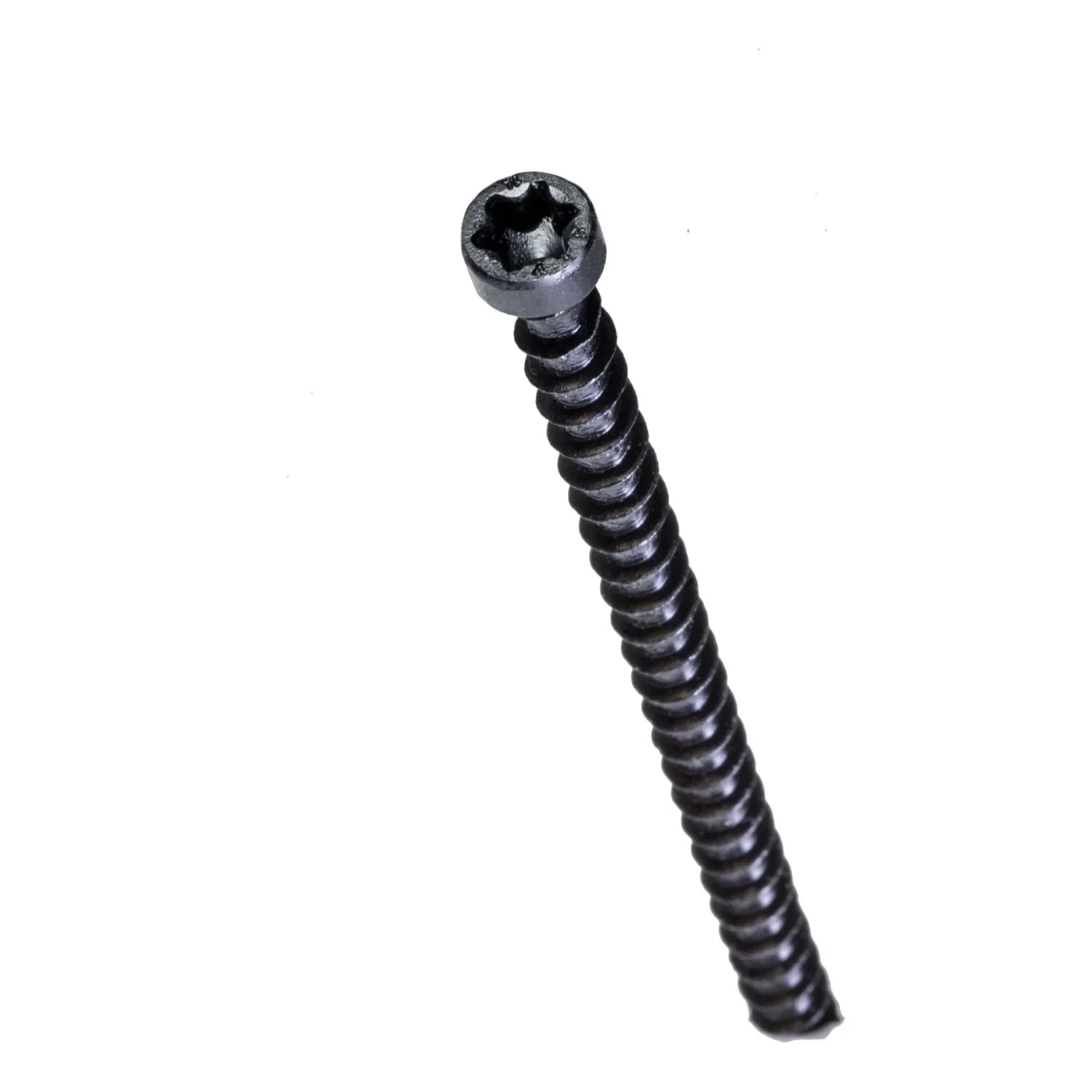 Simpson Strong-Tie Strong-Drive SDWC TRUSS Screw, .155-in. x 4-1/2-in. T-30 6-Lobe E-coat, Black, 500-Pack (SDWC15450B-KT) - Image 2