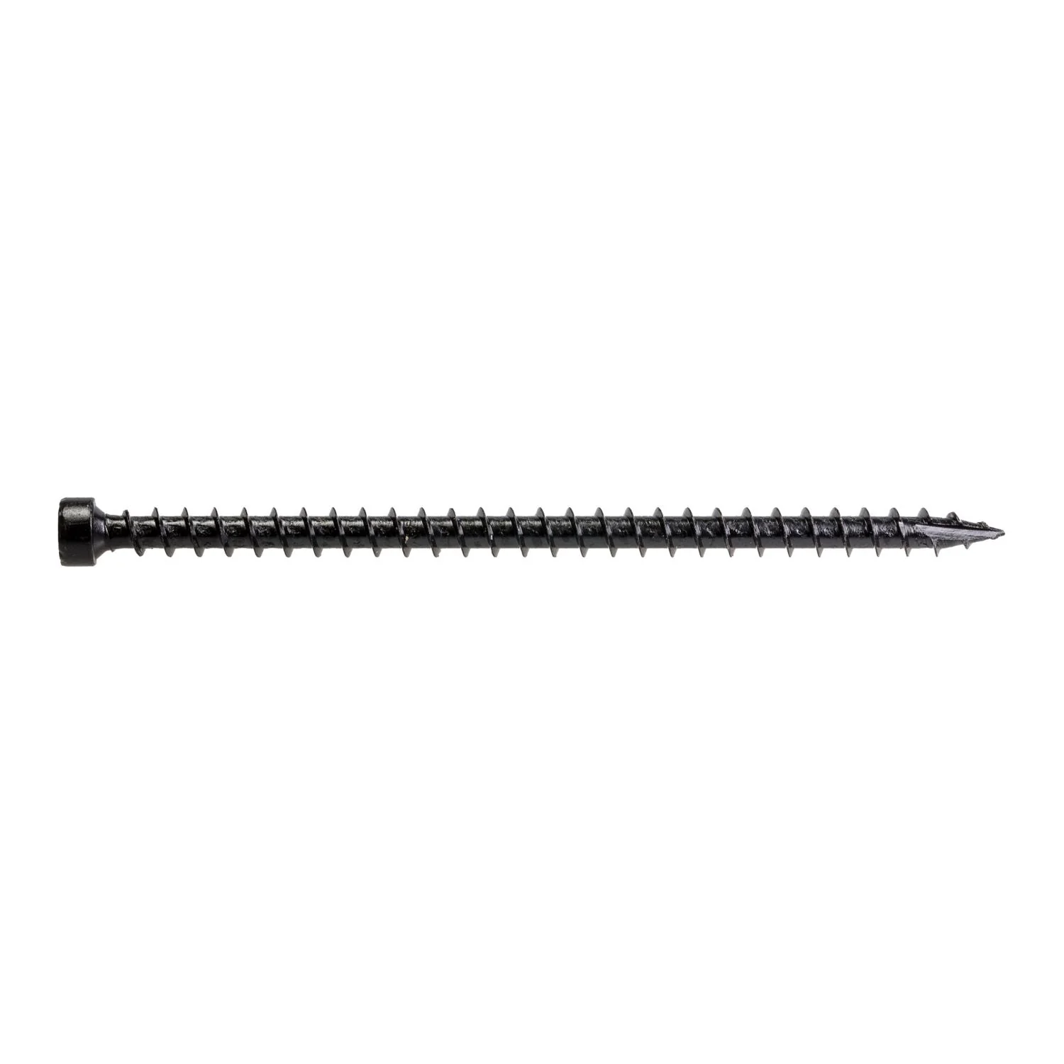 Simpson Strong-Tie Strong-Drive SDWC TRUSS Screw, .155-in. x 4-1/2-in. T-30 6-Lobe E-coat, Black, 500-Pack (SDWC15450B-KT) - Image 3