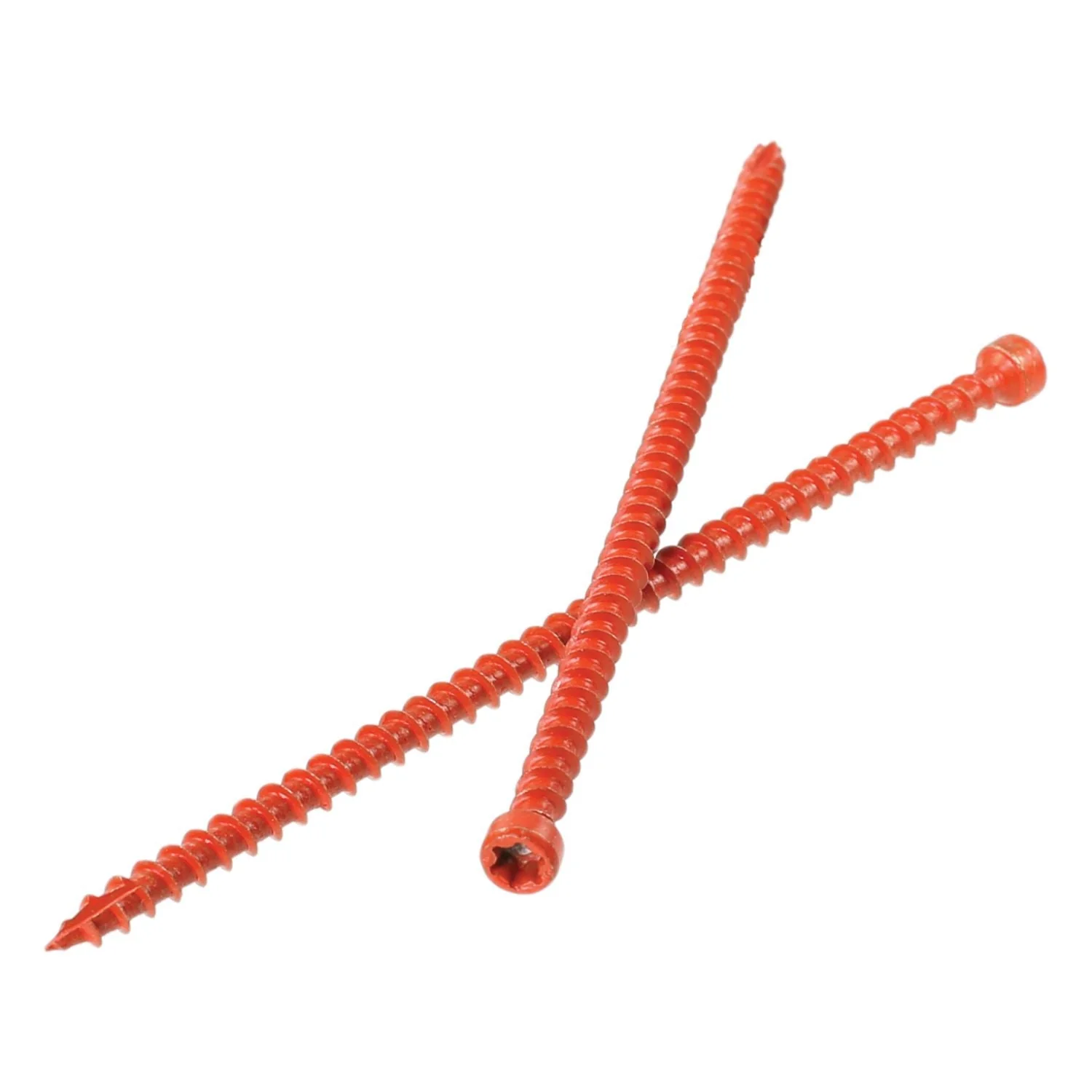 Simpson Strong-Tie Strong-Drive SDWC TRUSS Screw, .155-in. x 6-in. T30 Clear-Zinc Coat, Orange, 50-Pack (SDWC15600-KT) - Image 2