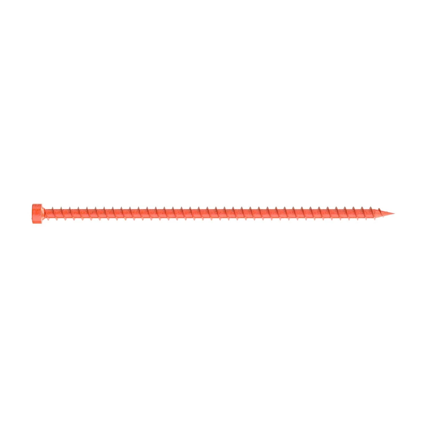 Simpson Strong-Tie Strong-Drive SDWC TRUSS Screw, .155-in. x 6-in. T30 Clear-Zinc Coat, Orange, 50-Pack (SDWC15600-KT) - Image 3