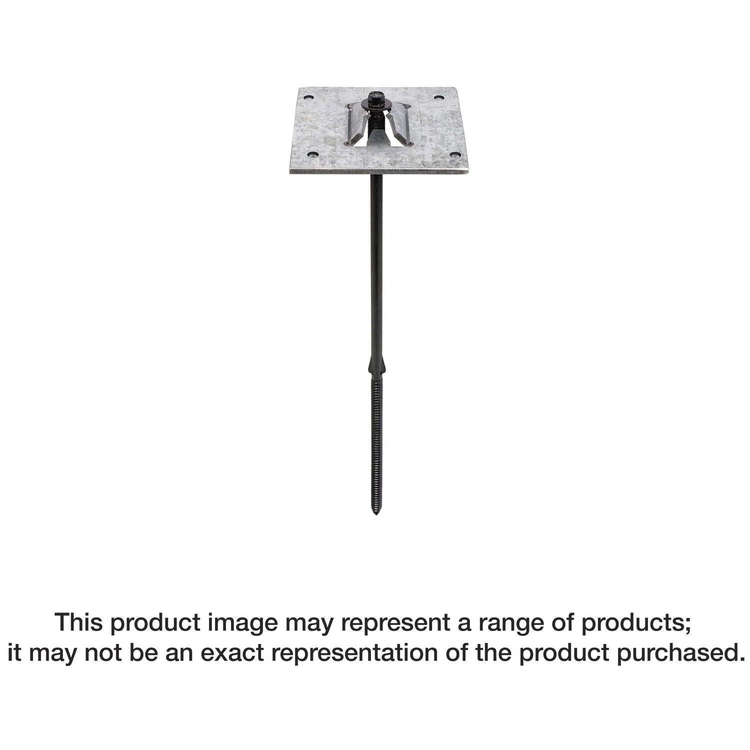 Simpson Strong-Tie SDWF2726-TUW Strong-Drive SDWF FLOOR-TO-FLOOR Screw,  0.270-in. x 26-in. 5/16 Hex, E-coat, 25-Pack - Image 1