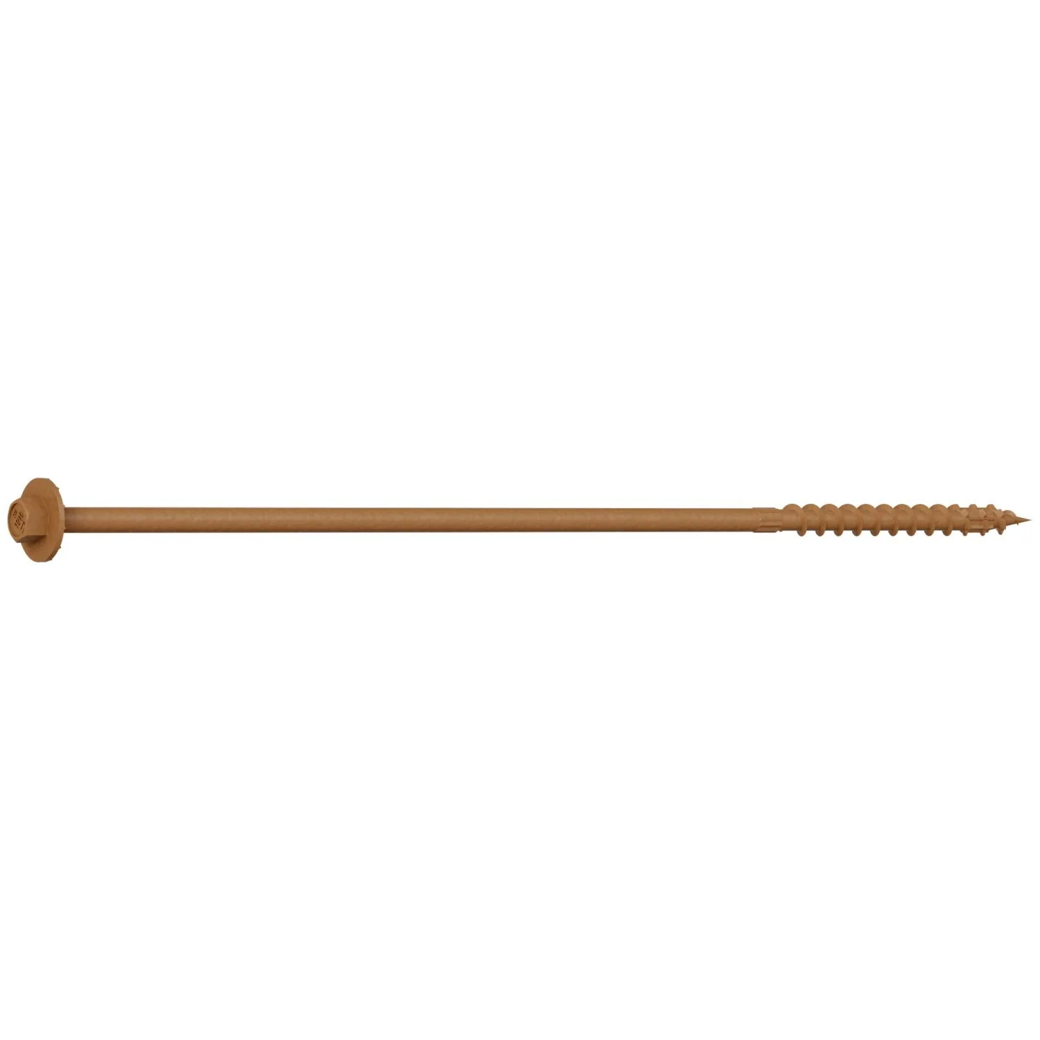 Simpson Strong-Tie SDWH191000DB-RP1 Strong-Drive SDWH TIMBER-HEX Screw,  0.195-in. x 10-in. 5/16 Hex, DB Coating - Image 3