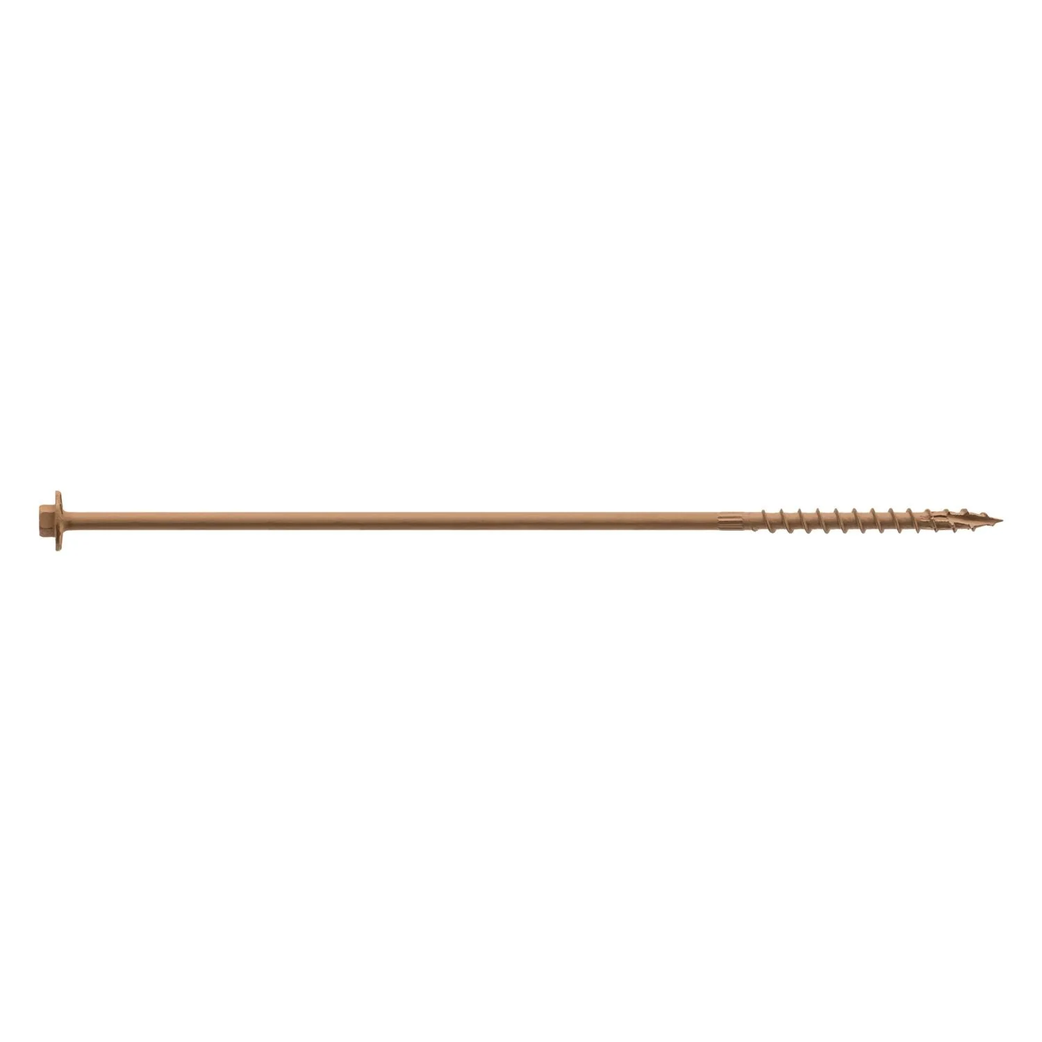 Simpson Strong-Tie SDWH191000DB Strong-Drive SDWH TIMBER-HEX Screw,  0.195-in. x 10-in. 5/16 Hex, DB Coating, 250-Pack - Image 2