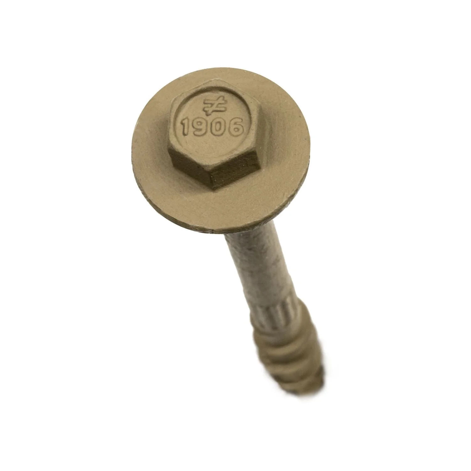 Simpson Strong-Tie Strong-Drive SDWH TIMBER-HEX Screw, 0.195-in. x 6-in. 5/16 Hex, DB Coating, 600-Pack (SDWH19600DB) - Image 2