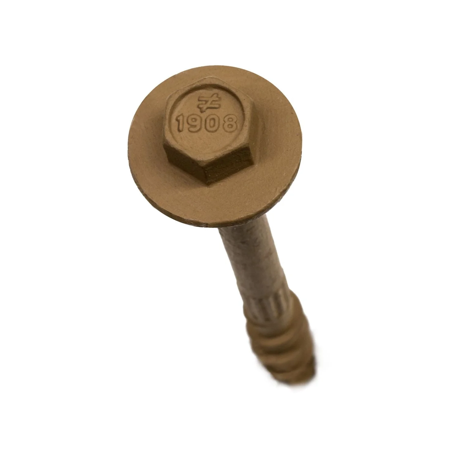 Simpson Strong-Tie SDWH19800DBMB Strong-Drive SDWH TIMBER-HEX Screw,  0.195-in. x 8-in. 5/16 Hex, DB Coating, 250-Pack - Image 3