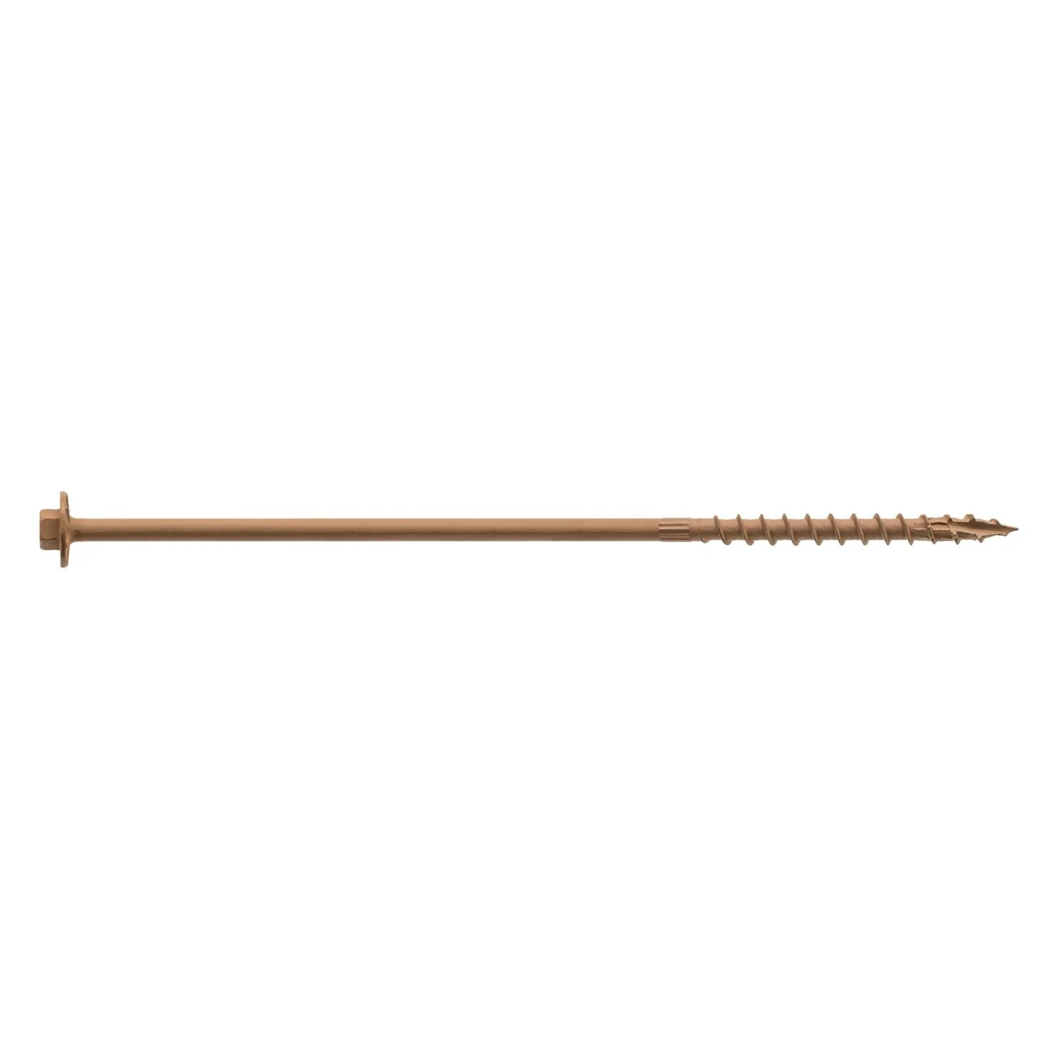 Simpson Strong-Tie SDWH19800SS-R10 Strong-Drive SDWH TIMBER-HEX SS Screw,  0.185-in. x 8-in. 5/16 Hex, Type 316, 10-Pack - Image 2