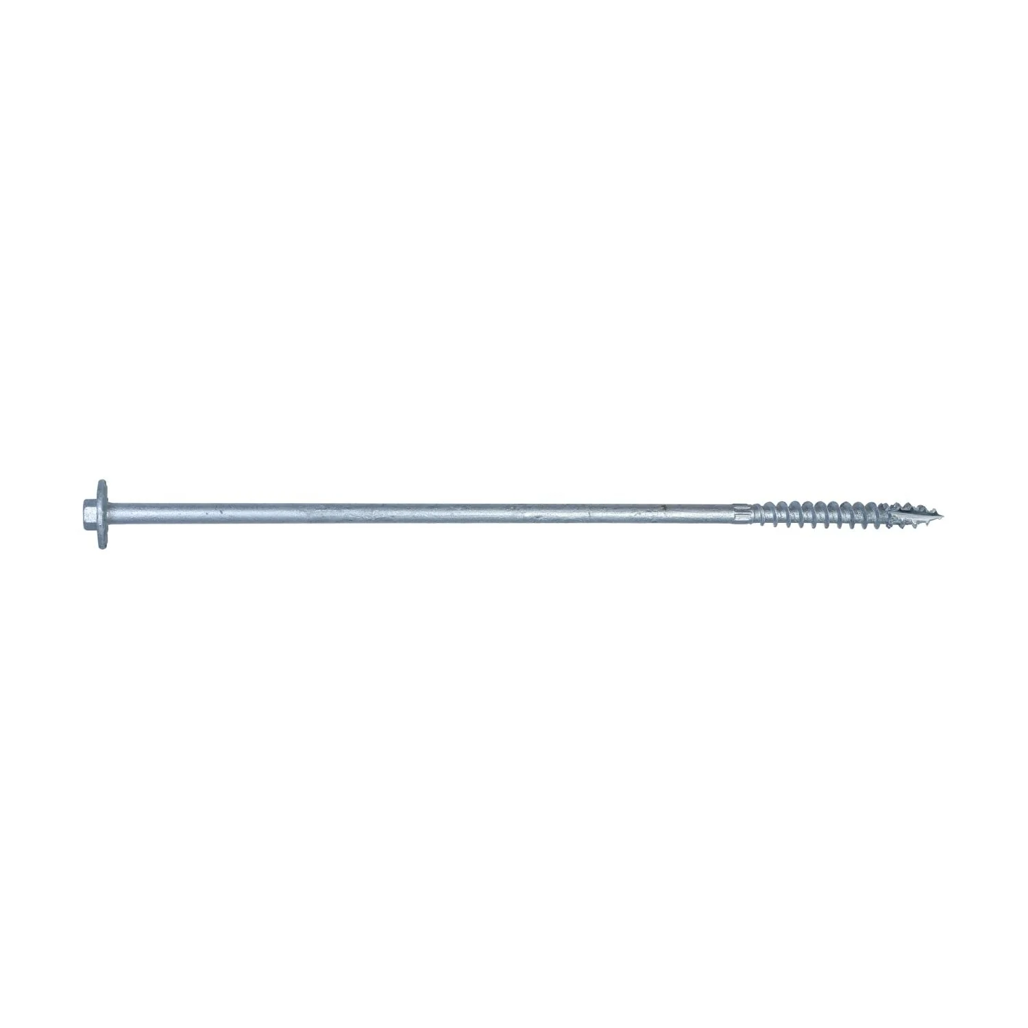 Simpson Strong-Tie SDWH271200G-RP1 Strong-Drive SDWH TIMBER-HEX HDG Screw,  0.276-in. x 12-in. 3/8 Hex - Image 2