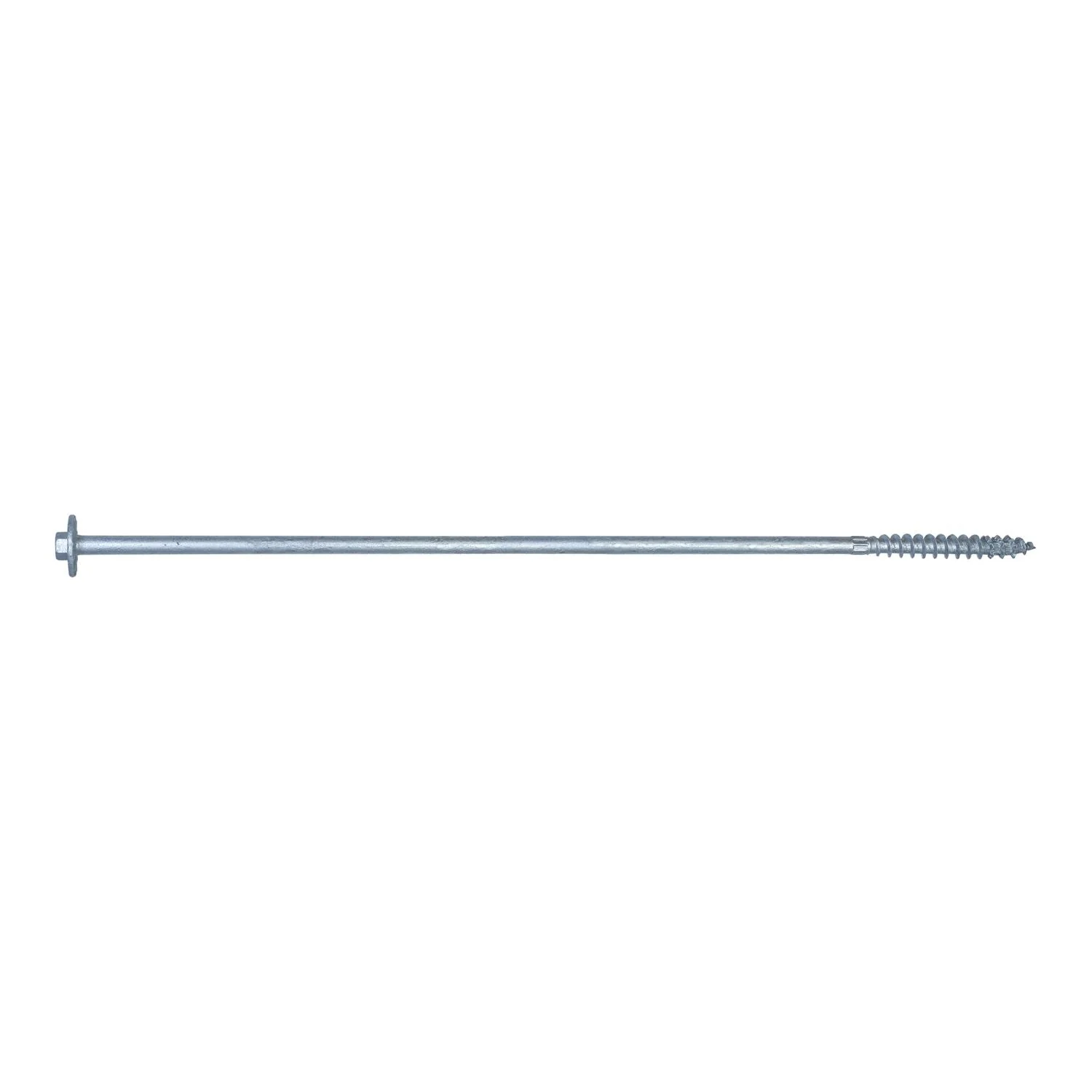 Simpson Strong-Tie SDWH271500G-RP1 Strong-Drive SDWH TIMBER-HEX HDG Screw,  0.276-in. x 15-in. 3/8 Hex - Image 2
