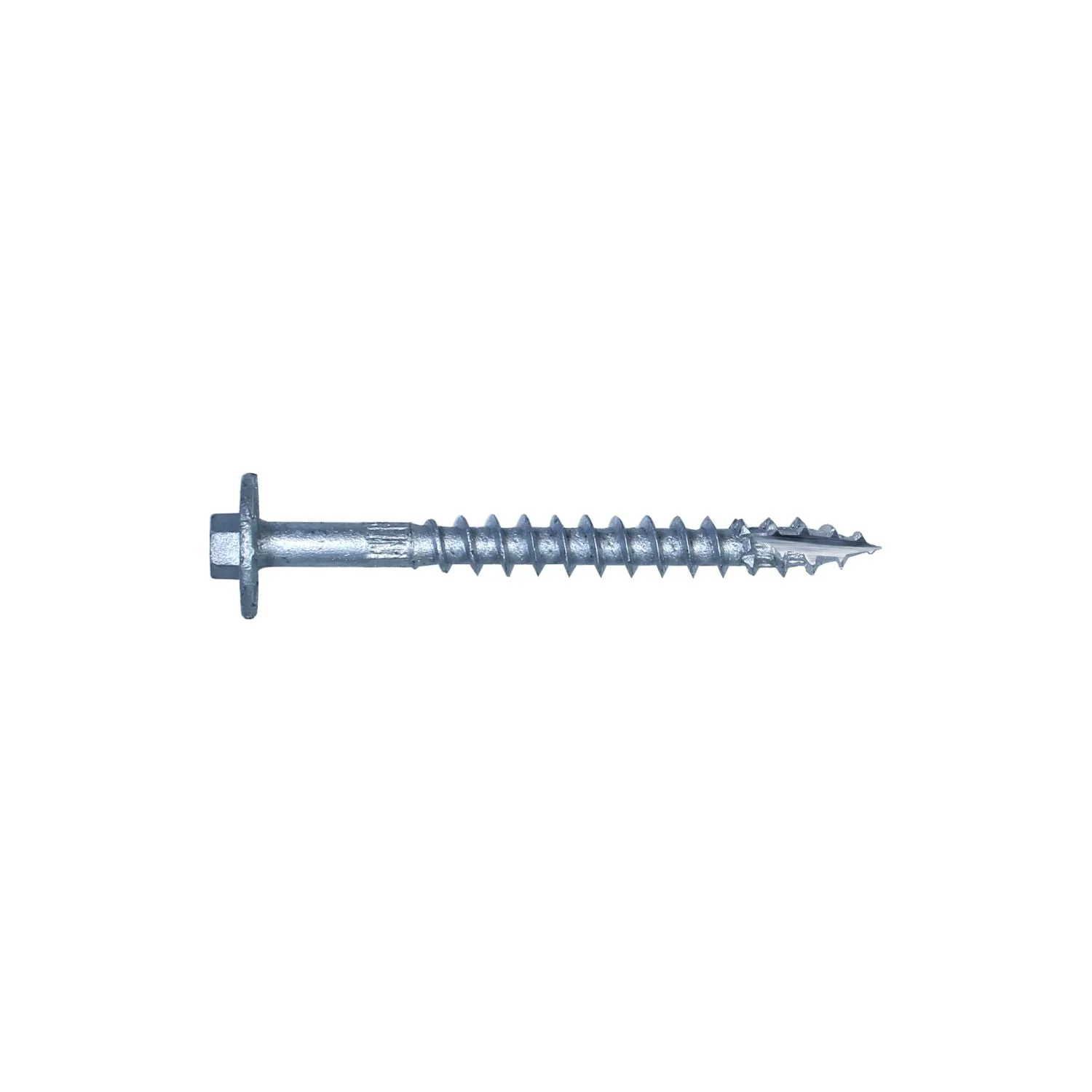 Simpson Strong-Tie SDWH27400G-RP1 Strong-Drive SDWH TIMBER-HEX HDG Screw,  0.276-in. x 4-in. 3/8 Hex - Image 2