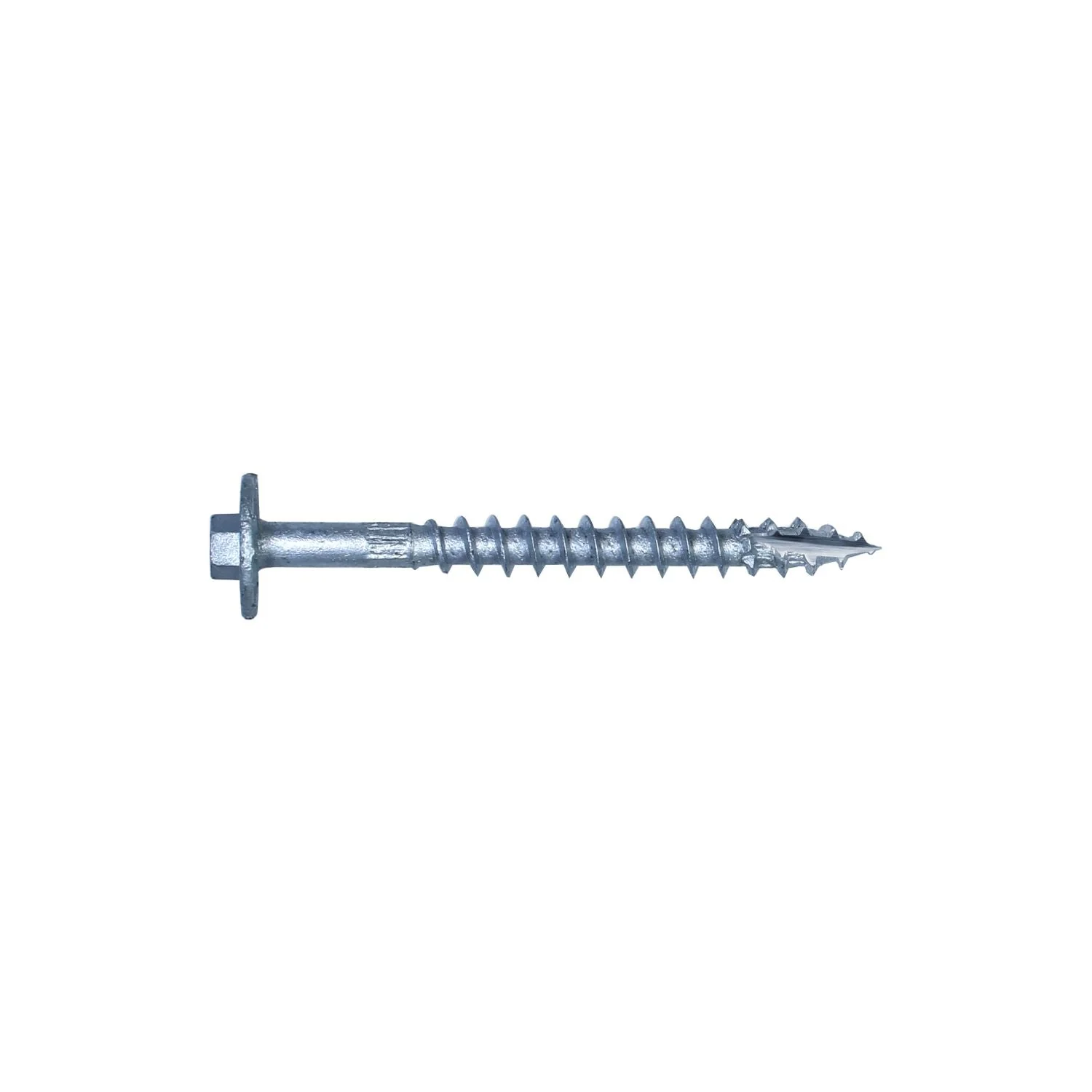 Simpson Strong-Tie SDWH27400G Strong-Drive SDWH TIMBER-HEX HDG Screw,  0.276-in. x 4-in. 3/8 Hex, 350-Pack - Image 2