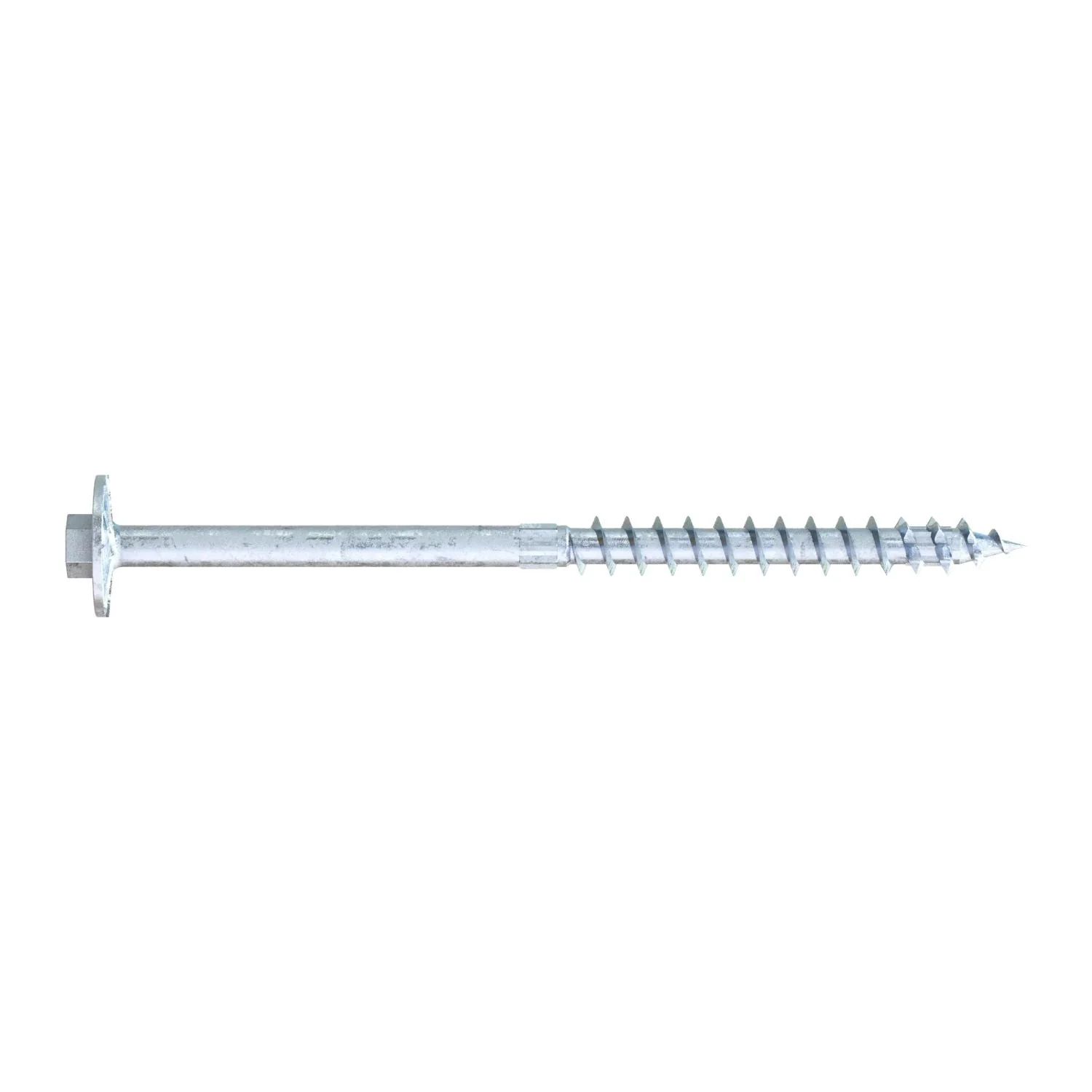 Simpson Strong-Tie SDWH27600G Strong-Drive SDWH TIMBER-HEX HDG Screw,  0.276-in. x 6-in. 3/8 Hex, 300-Pack - Image 2