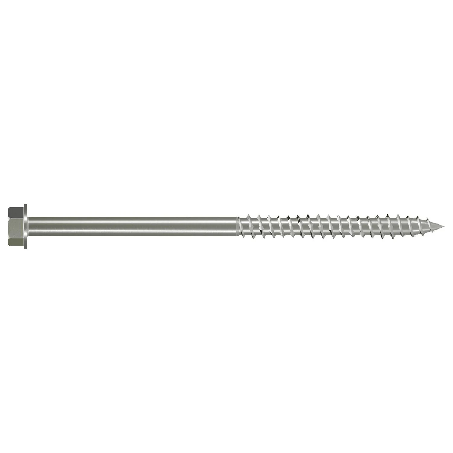Simpson Strong-Tie SDWH27600SS-RP1 Strong-Drive SDWH TIMBER-HEX SS Screw,  0.275-in. x 6-in. 1/2 Hex, Type 316 - Image 2