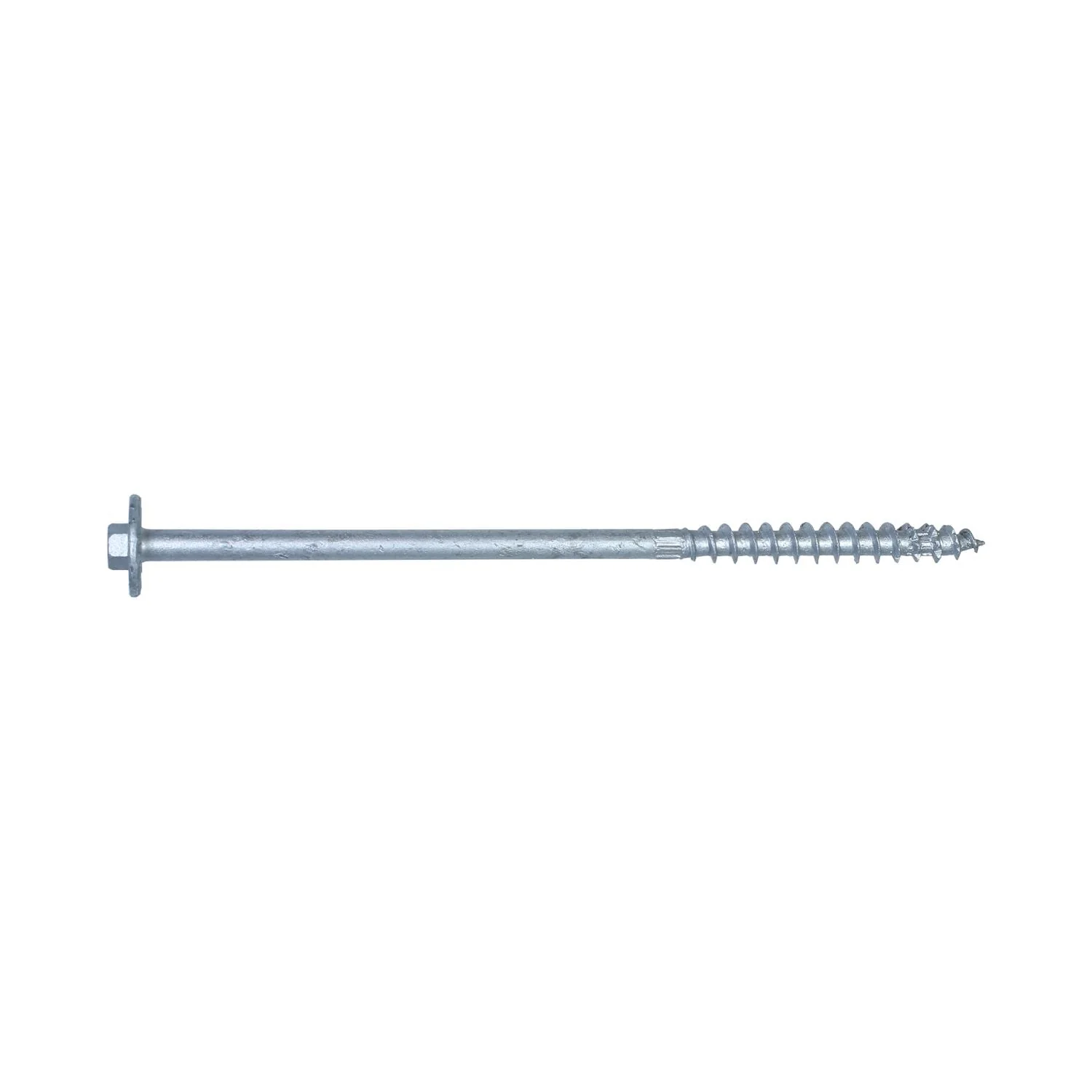 Simpson Strong-Tie SDWH27800GMB Strong-Drive SDWH TIMBER-HEX HDG Screw,  0.276-in. x 8-in. 3/8 Hex, 150-Pack - Image 2