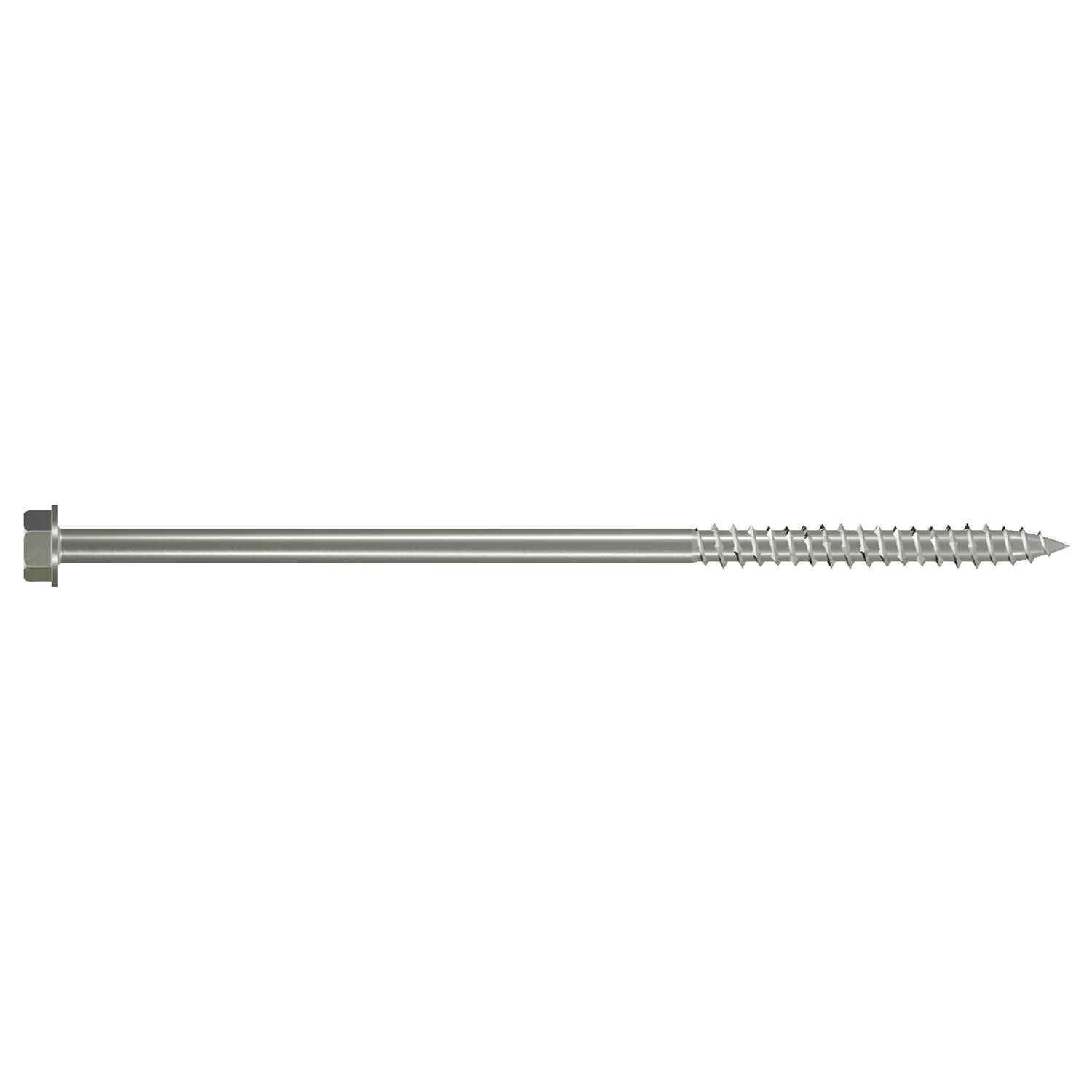 Simpson Strong-Tie SDWH27800SS-RP1 Strong-Drive SDWH TIMBER-HEX SS Screw,  0.275-in. x 8-in. 1/2 Hex, Type 316 - Image 2
