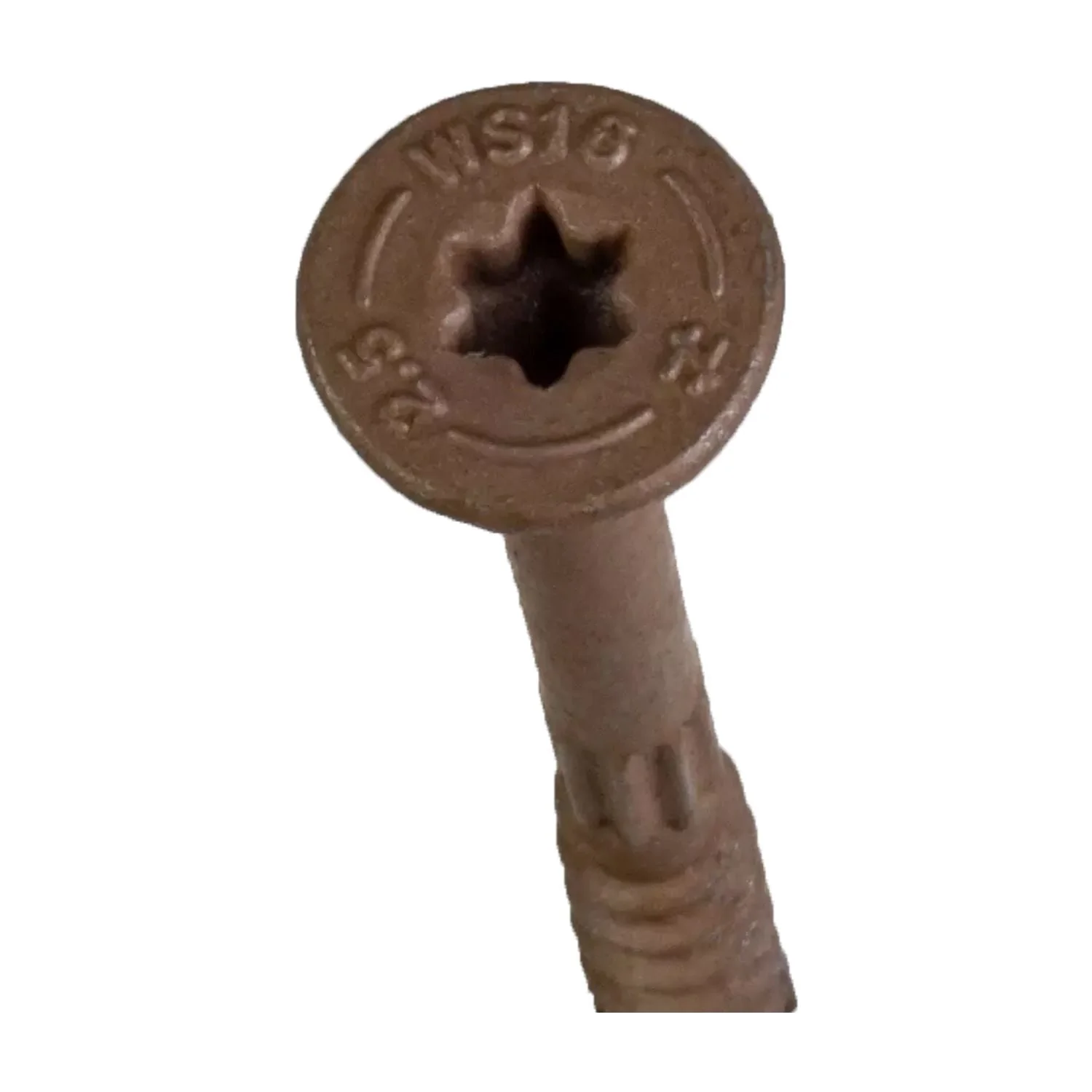 Simpson Strong-Tie Strong-Drive SDWS FRAMING Screw, 0.160-in. x 2-1/2-in. T25, Quik Guard, Tan, 1000-Pack (SDWS16212Q) - Image 2