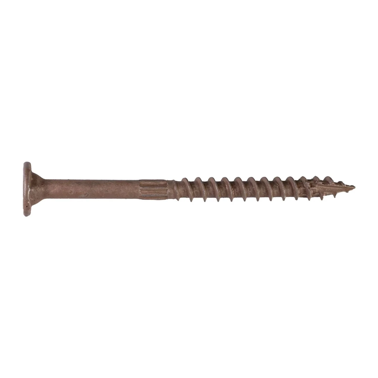 Simpson Strong-Tie Strong-Drive SDWS FRAMING Screw, 0.160-in. x 3-in. T25, Quik Guard, Tan, 250-Pack (SDWS16300QMB) - Image 3