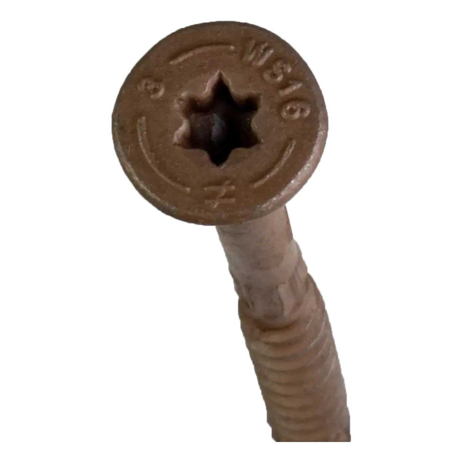 Simpson Strong-Tie Strong-Drive SDWS FRAMING Screw, 0.160-in. x 3-in. T25, Quik Guard, Tan, 150-Pack (SDWS16300QR150) - Image 1