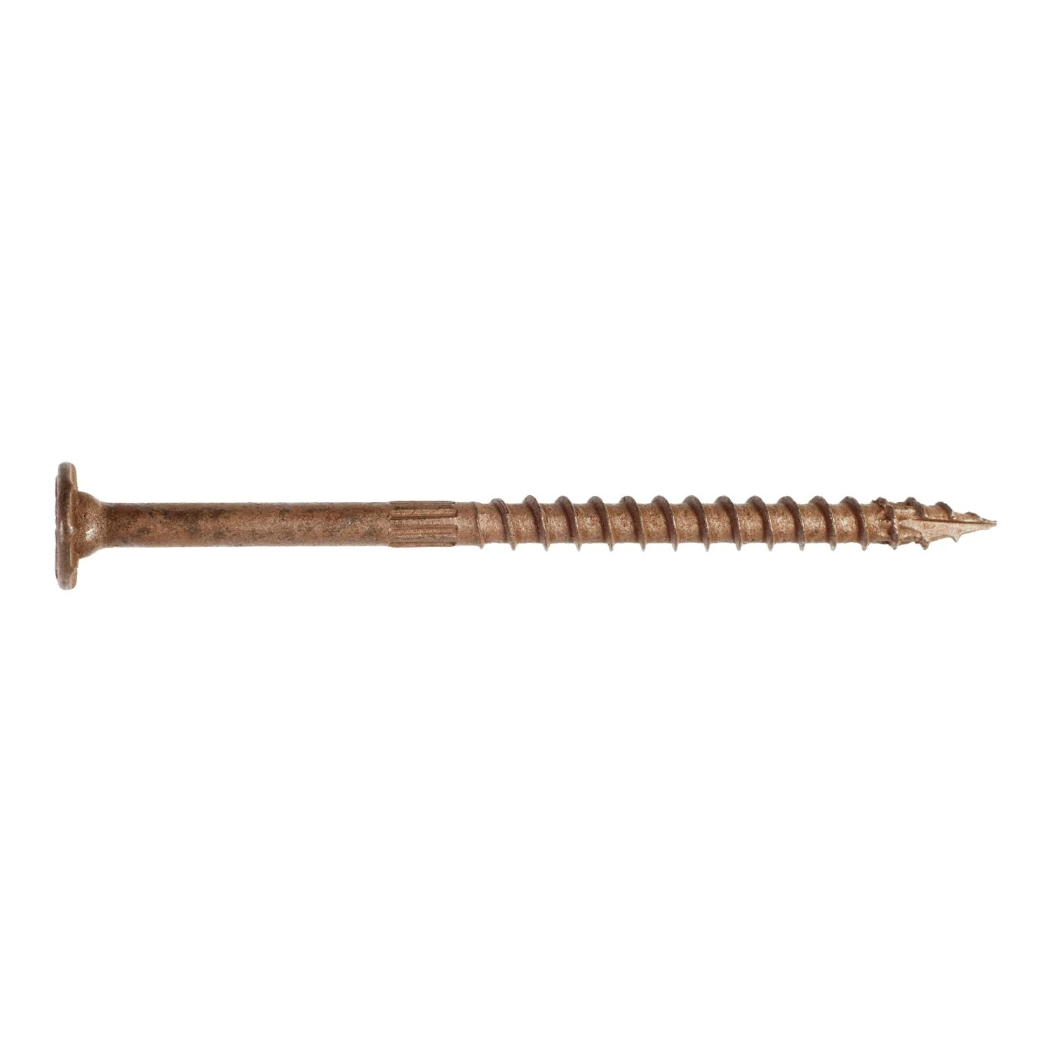 Simpson Strong-Tie SDWS16312QR150 Strong-Drive SDWS FRAMING Screw,  0.160-in. x 3-1/2-in. T25, Quik Guard, Tan, 150-Pack - Image 2